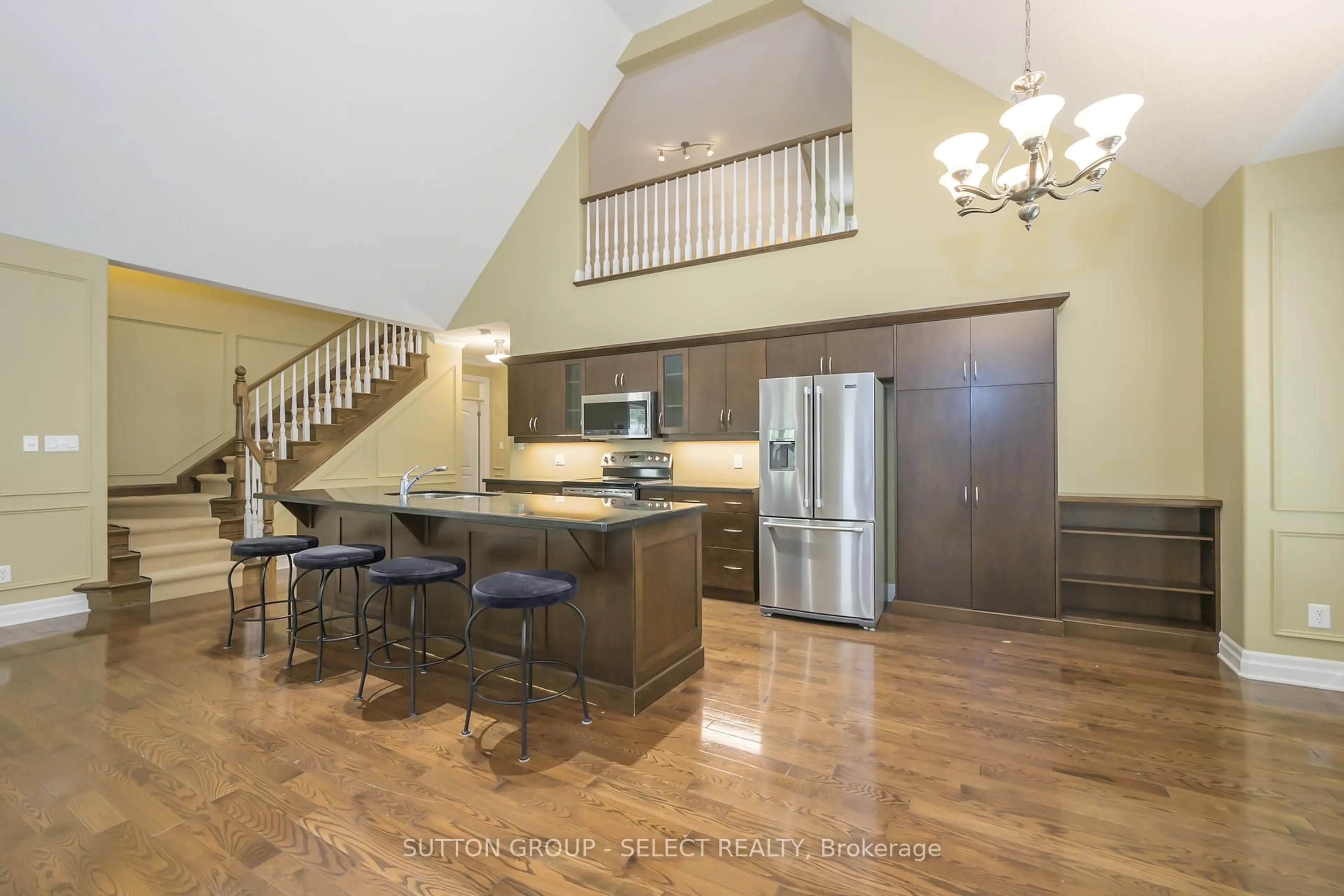 Open concept kitchen, unknown for 124 North Centre Rd #68, London North Ontario N5X 4R3