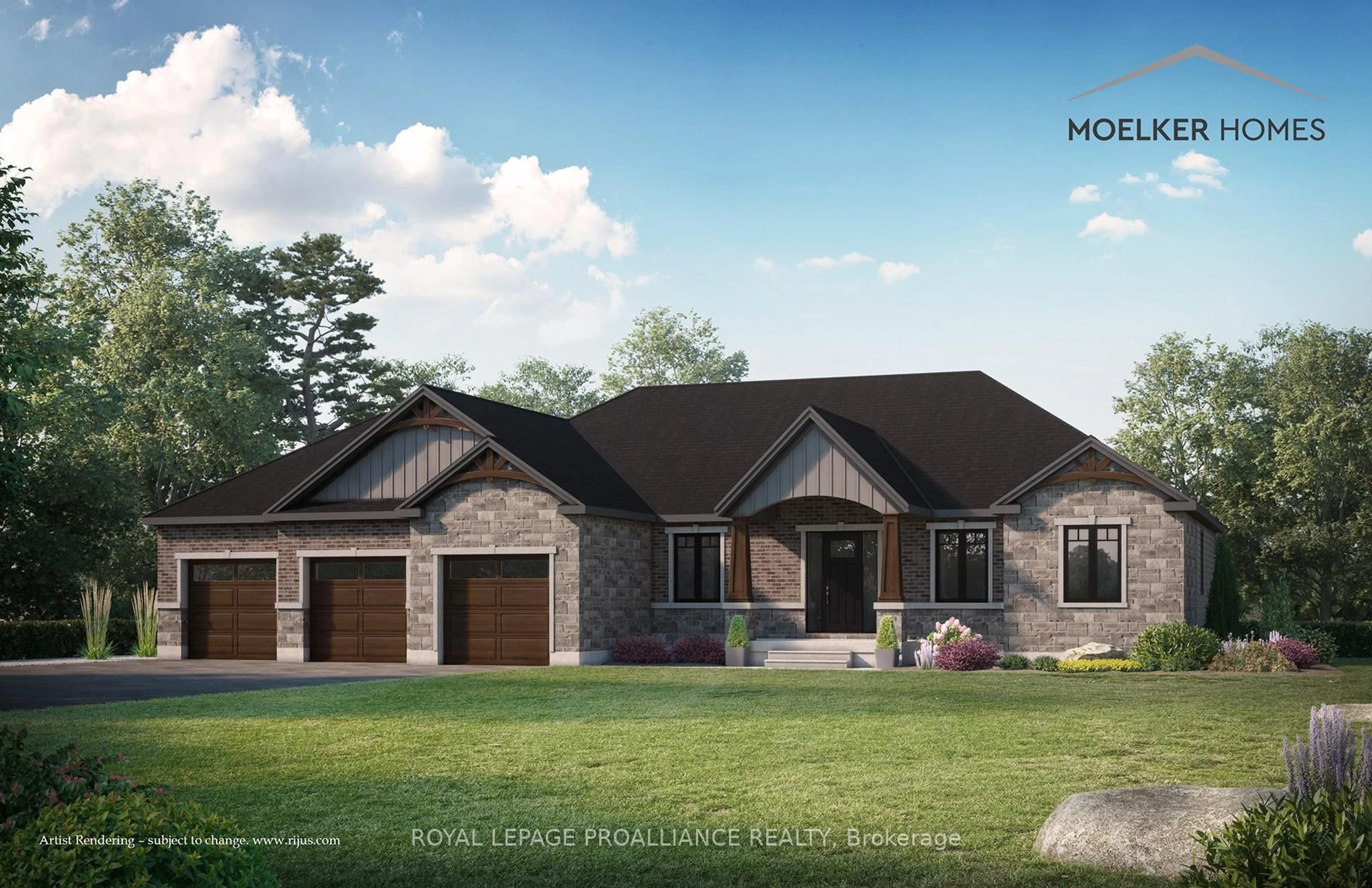 Home with brick exterior material, mountain view for 186 Bonn Rd, Brighton Ontario K0K 1H0