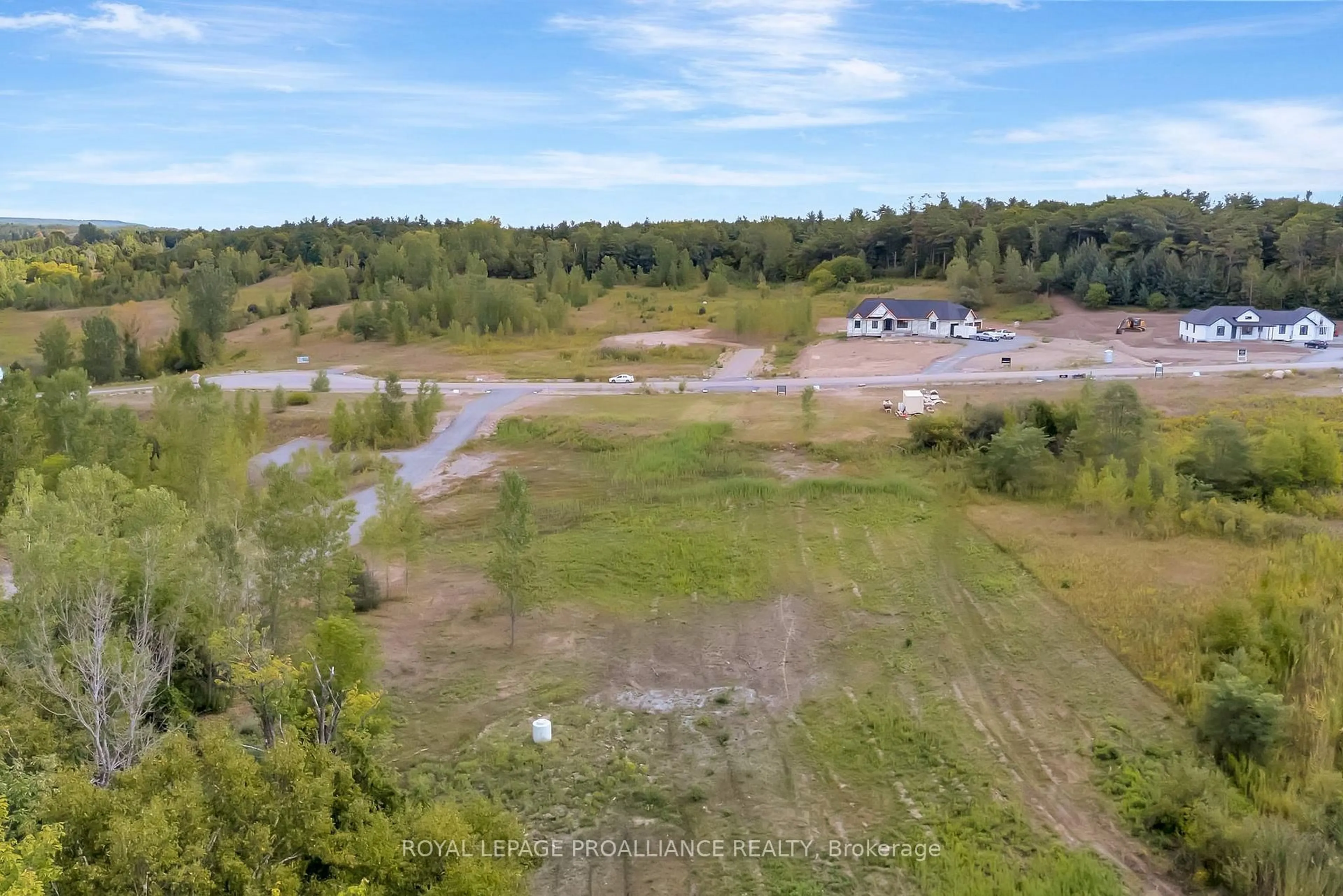 A pic from outside/outdoor area/front of a property/back of a property/a pic from drone, water/lake/river/ocean view for 186 Bonn Rd, Brighton Ontario K0K 1H0
