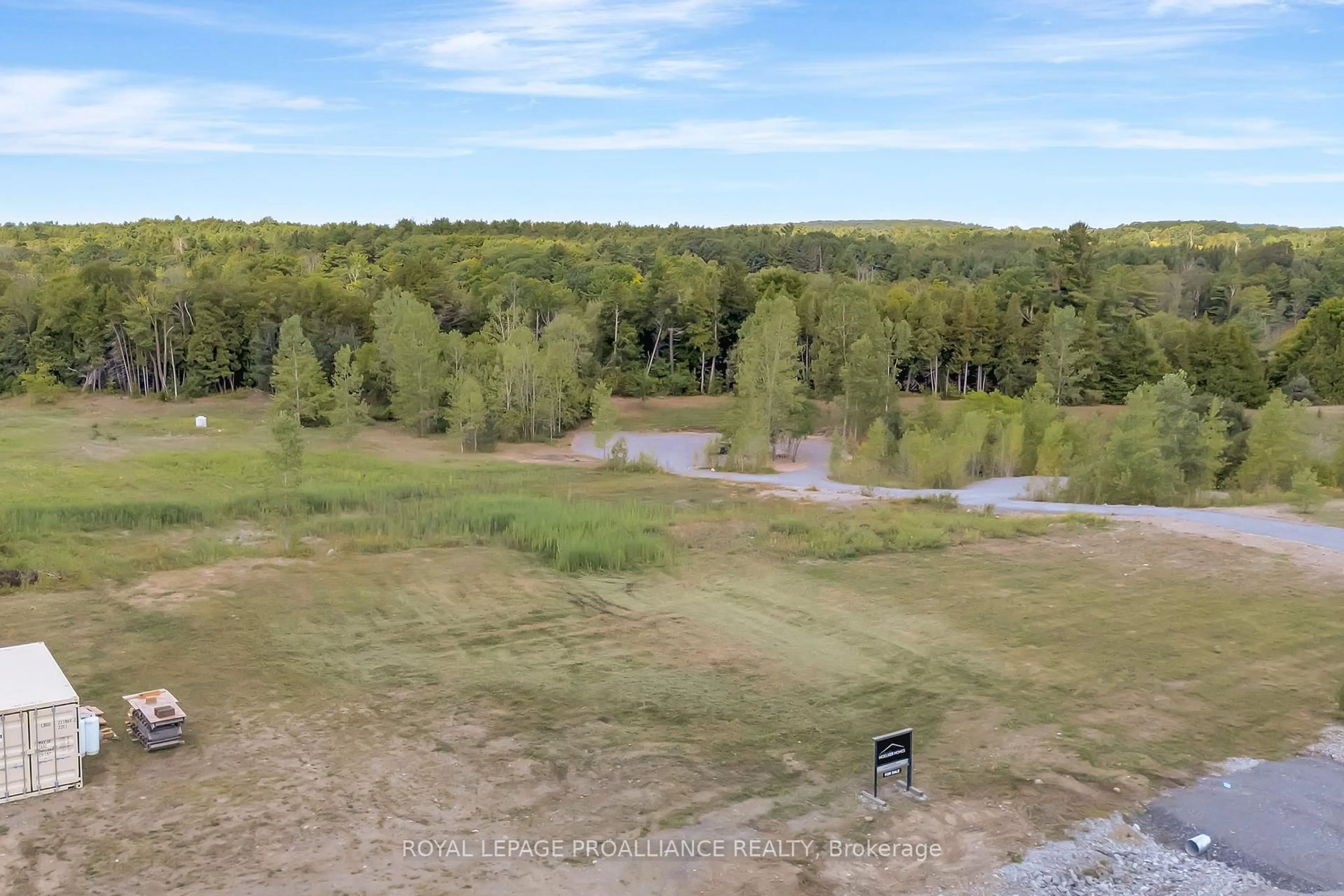 A pic from outside/outdoor area/front of a property/back of a property/a pic from drone, water/lake/river/ocean view for 186 Bonn Rd, Brighton Ontario K0K 1H0