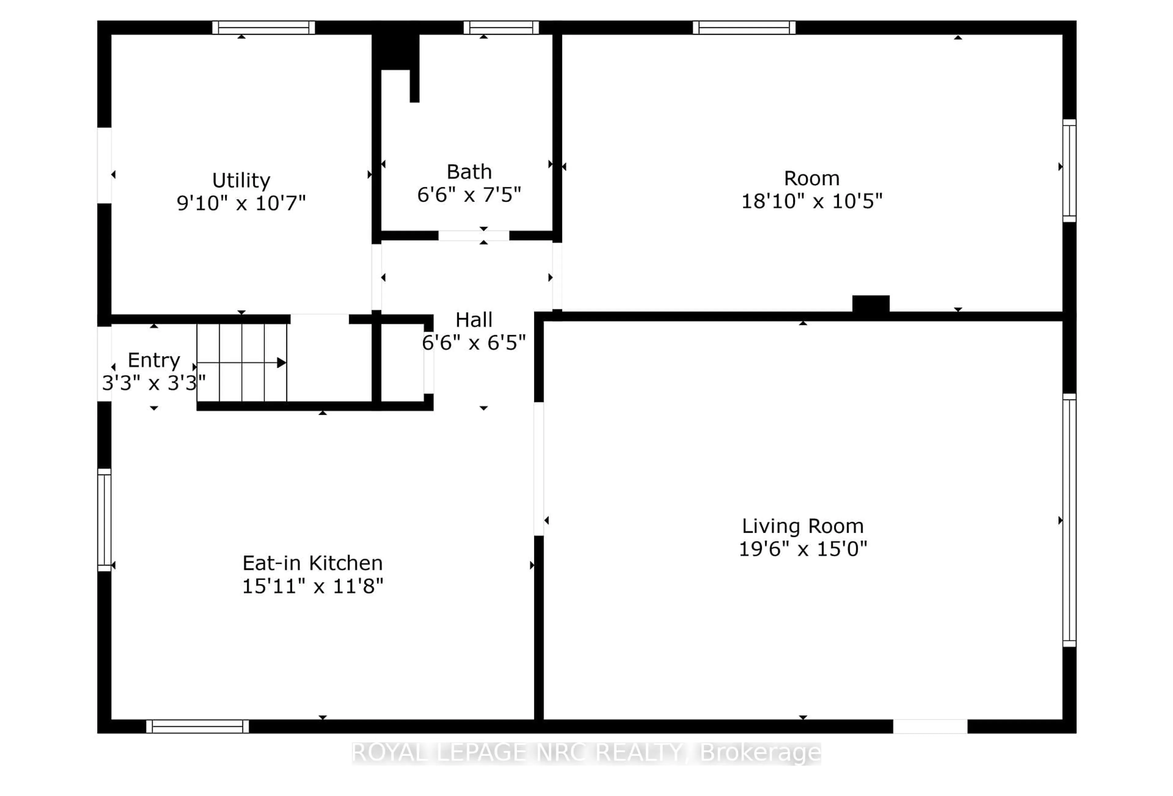 Floor plan for 38 Lillian St, Fort Erie Ontario L2A 5M2