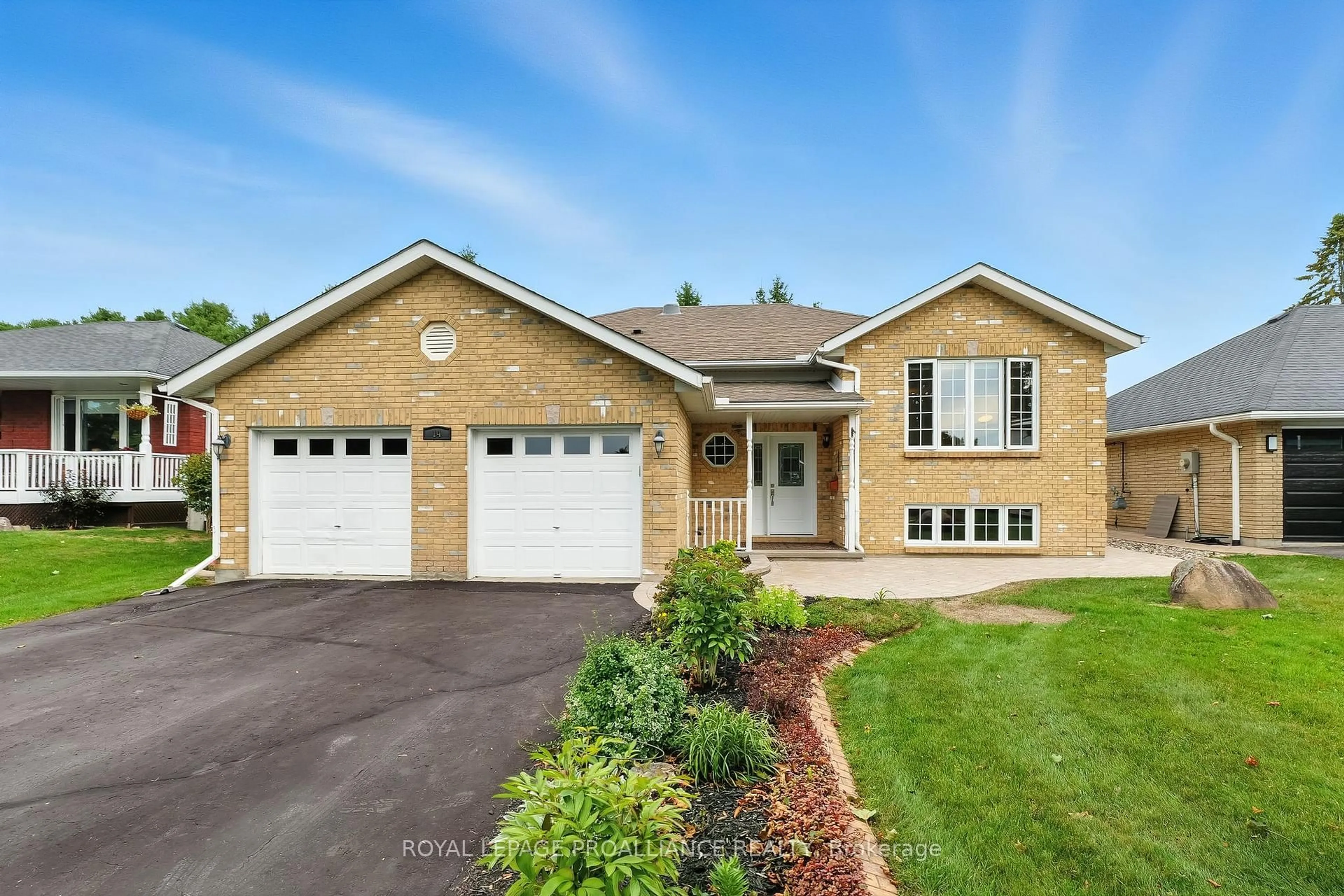 Home with brick exterior material, street for 14 Daniels Dr, Brighton Ontario K0K 1H0