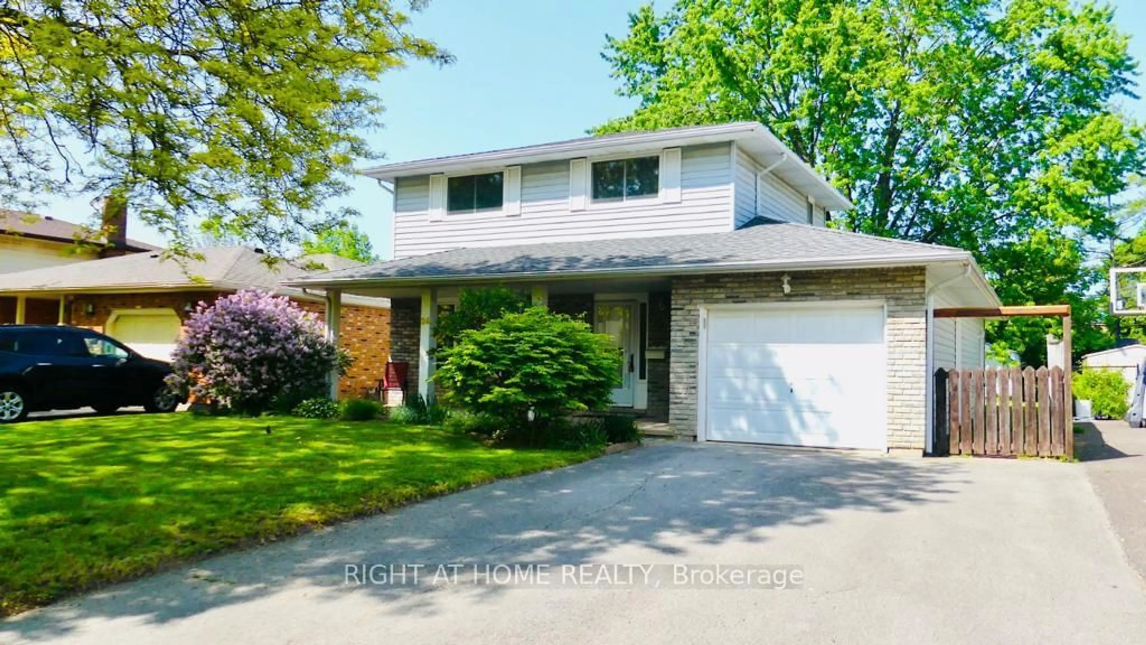 Home with brick exterior material, street for 24 The Meadows St, St. Catharines Ontario L2N 7L1