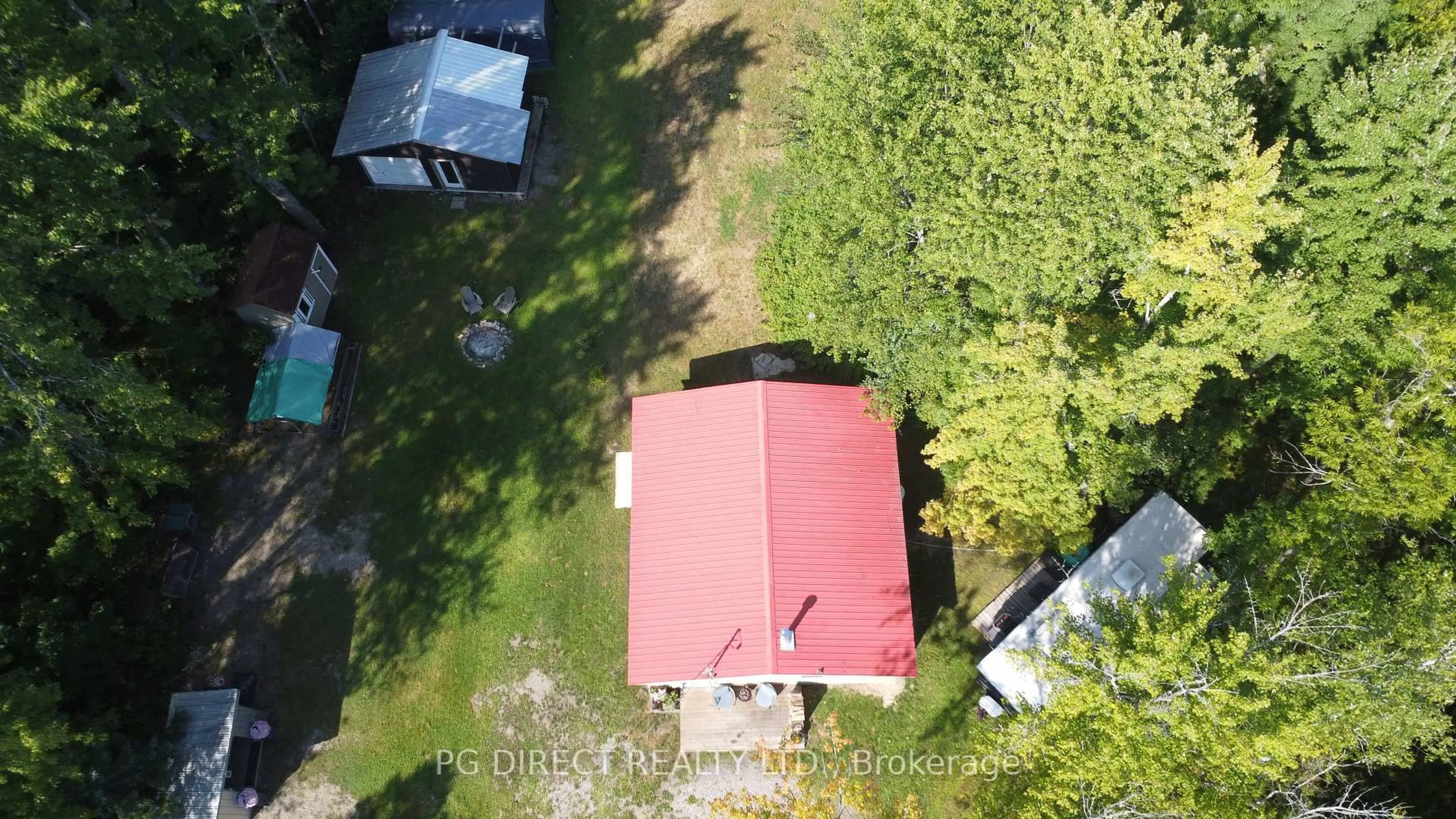 A pic from outside/outdoor area/front of a property/back of a property/a pic from drone, unknown for 445 Eugene Rd, West Nipissing Ontario P0H 1R0