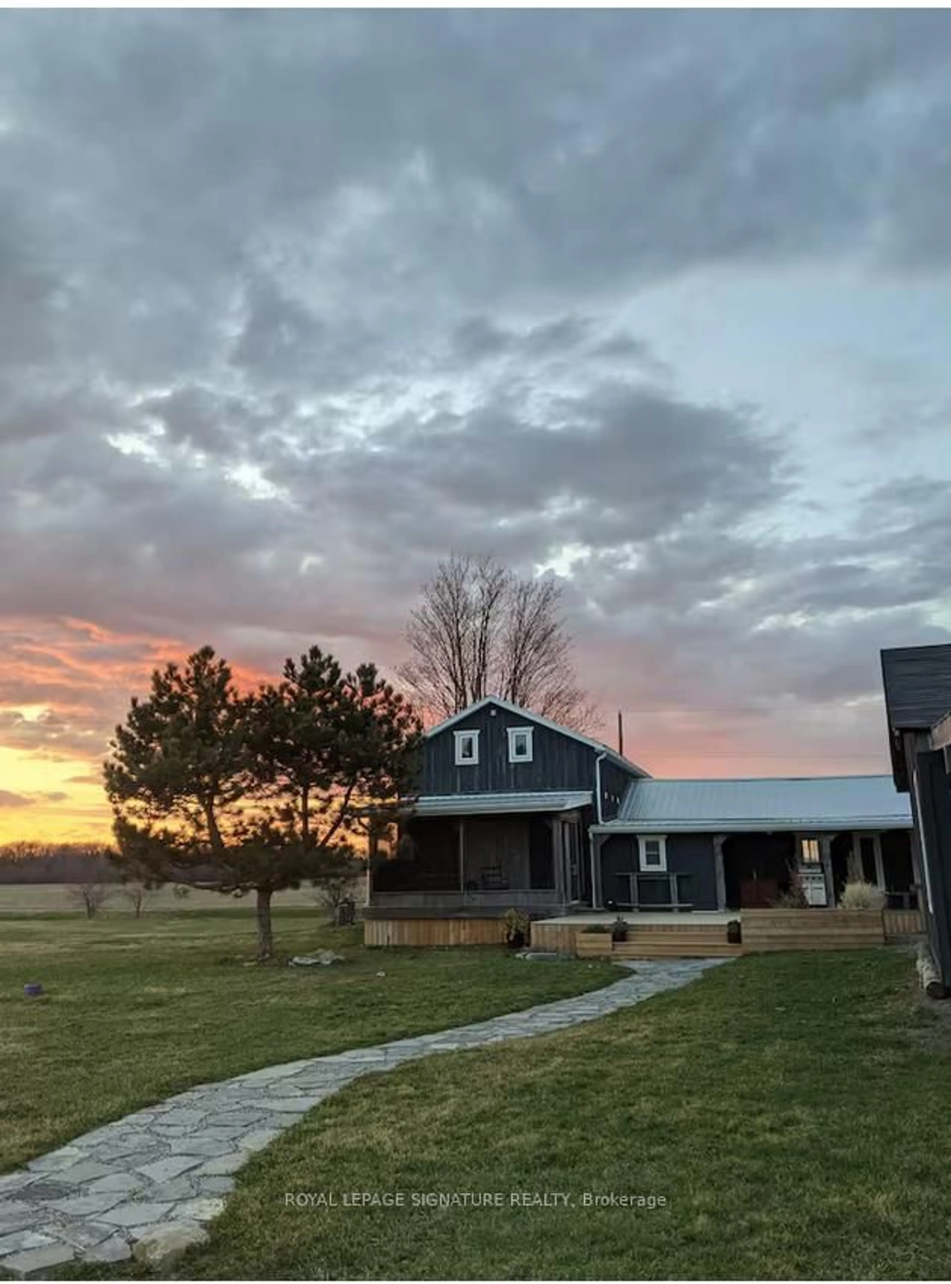 A pic from outside/outdoor area/front of a property/back of a property/a pic from drone, mountain view for 217 Greer Rd, Prince Edward County Ontario K0K 3L0