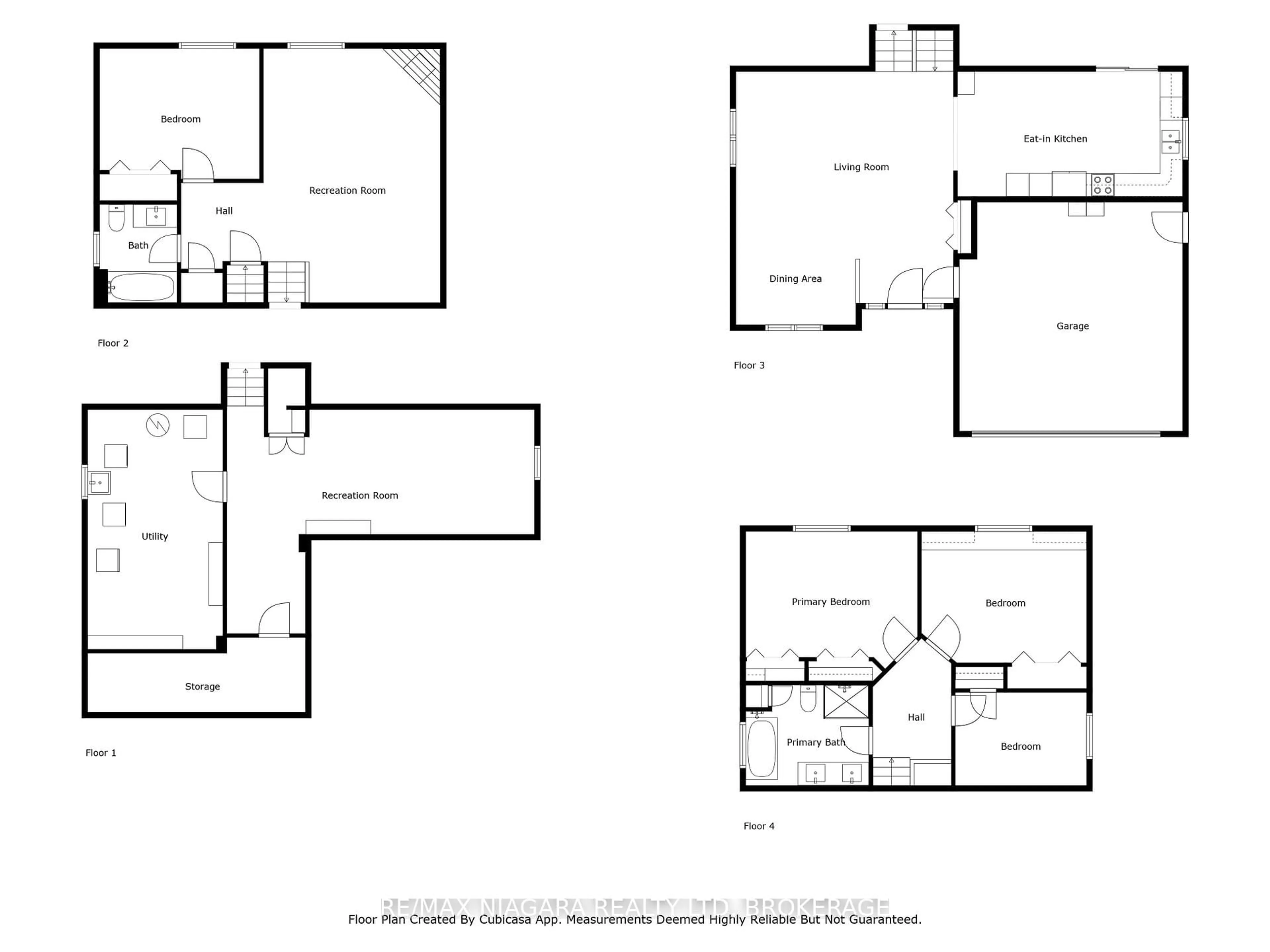 Floor plan for 7229 Parkside Rd, Niagara Falls Ontario L2H 3K1