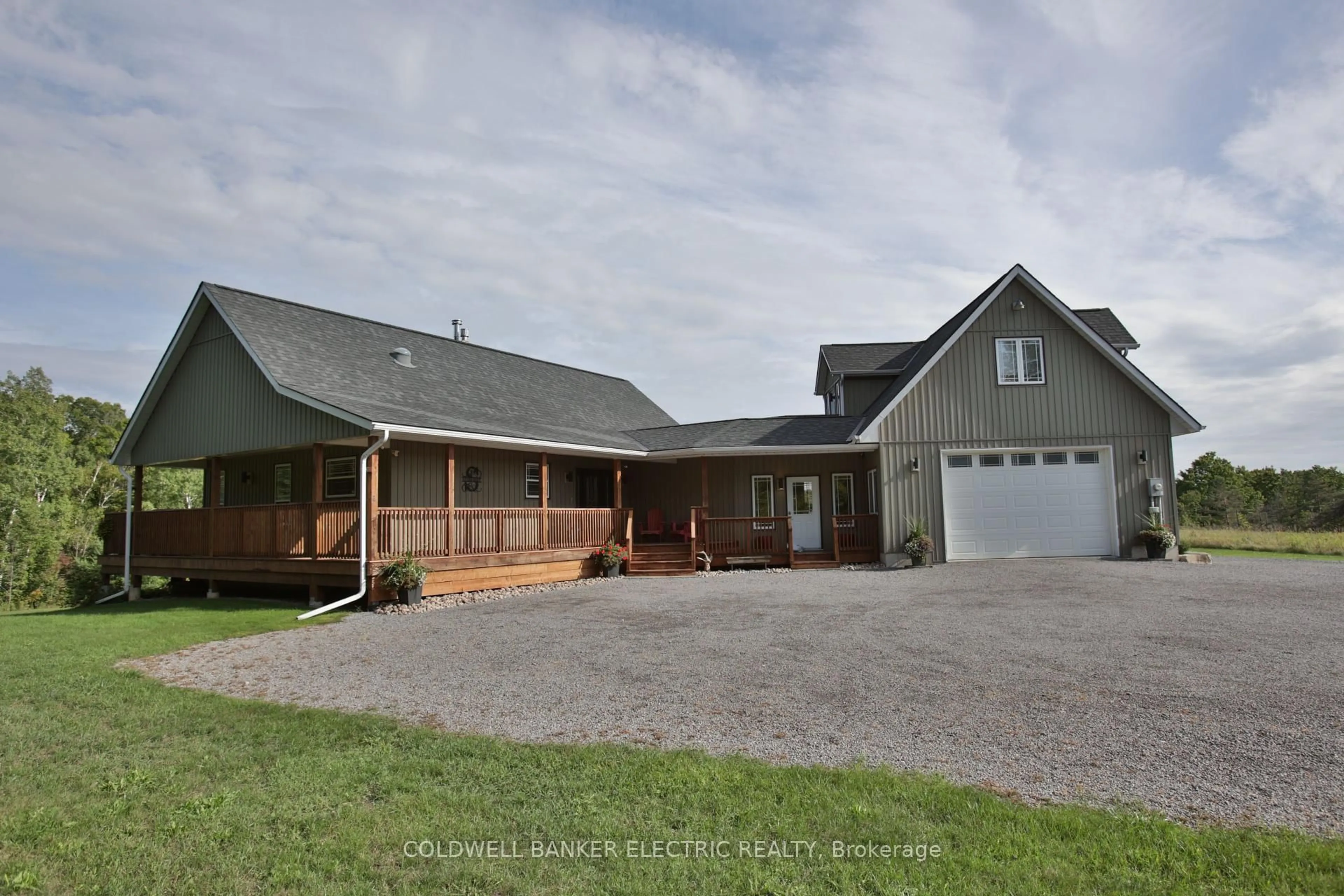 A pic from outside/outdoor area/front of a property/back of a property/a pic from drone, street for 6005 County Road 25, Trent Hills Ontario L7J 2L7