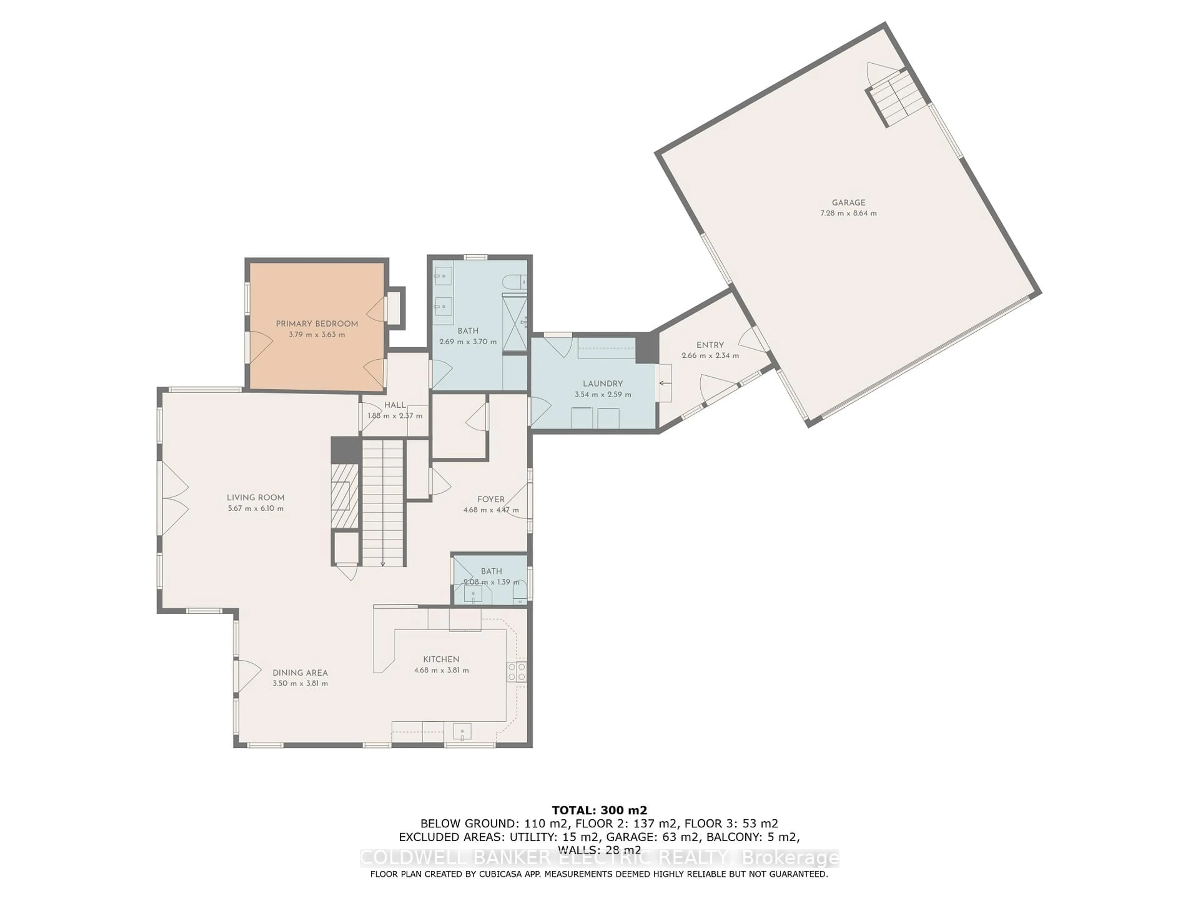 Floor plan for 6005 County Road 25, Trent Hills Ontario L7J 2L7