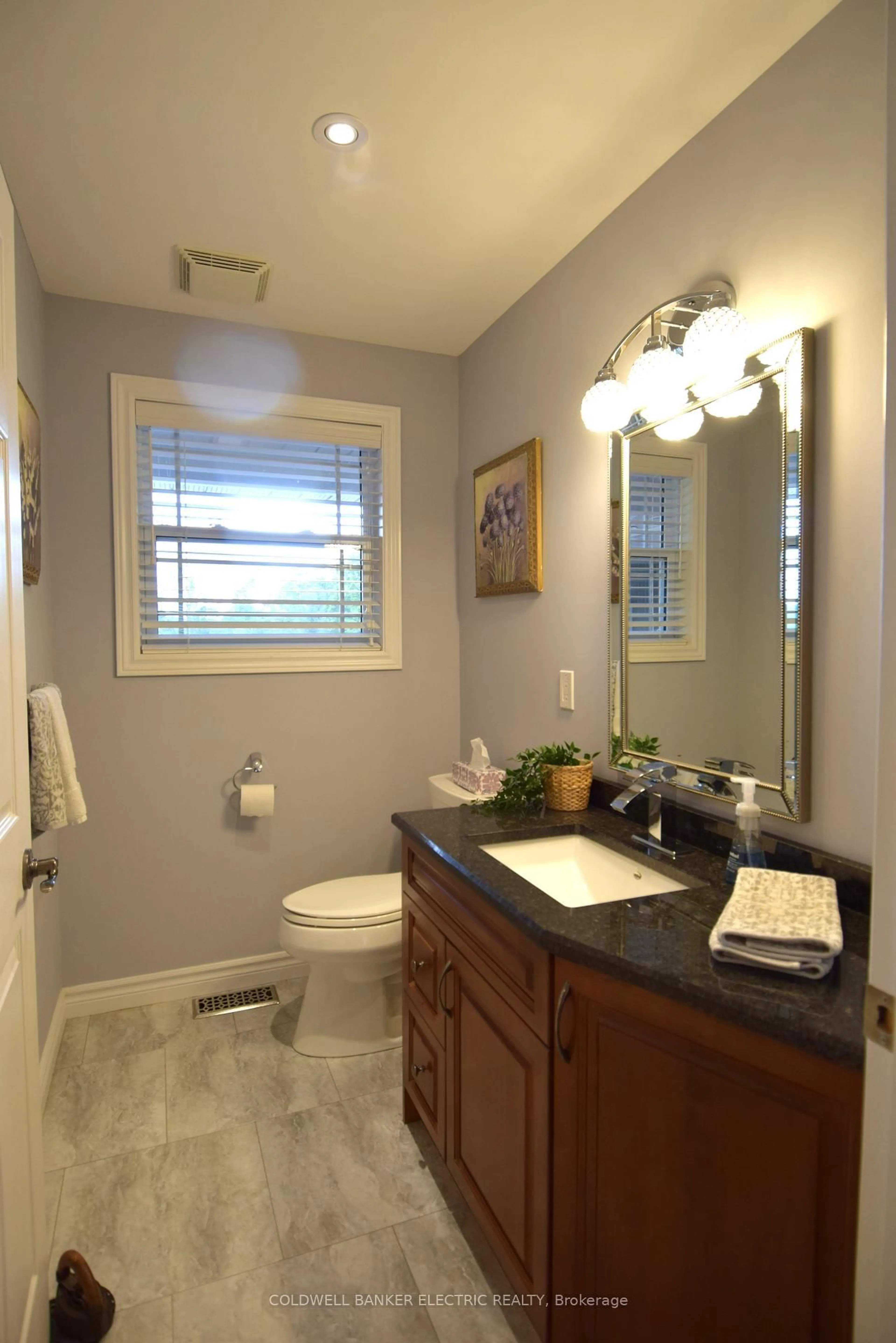 Standard bathroom, ceramic/tile floor for 6005 County Road 25, Trent Hills Ontario L7J 2L7