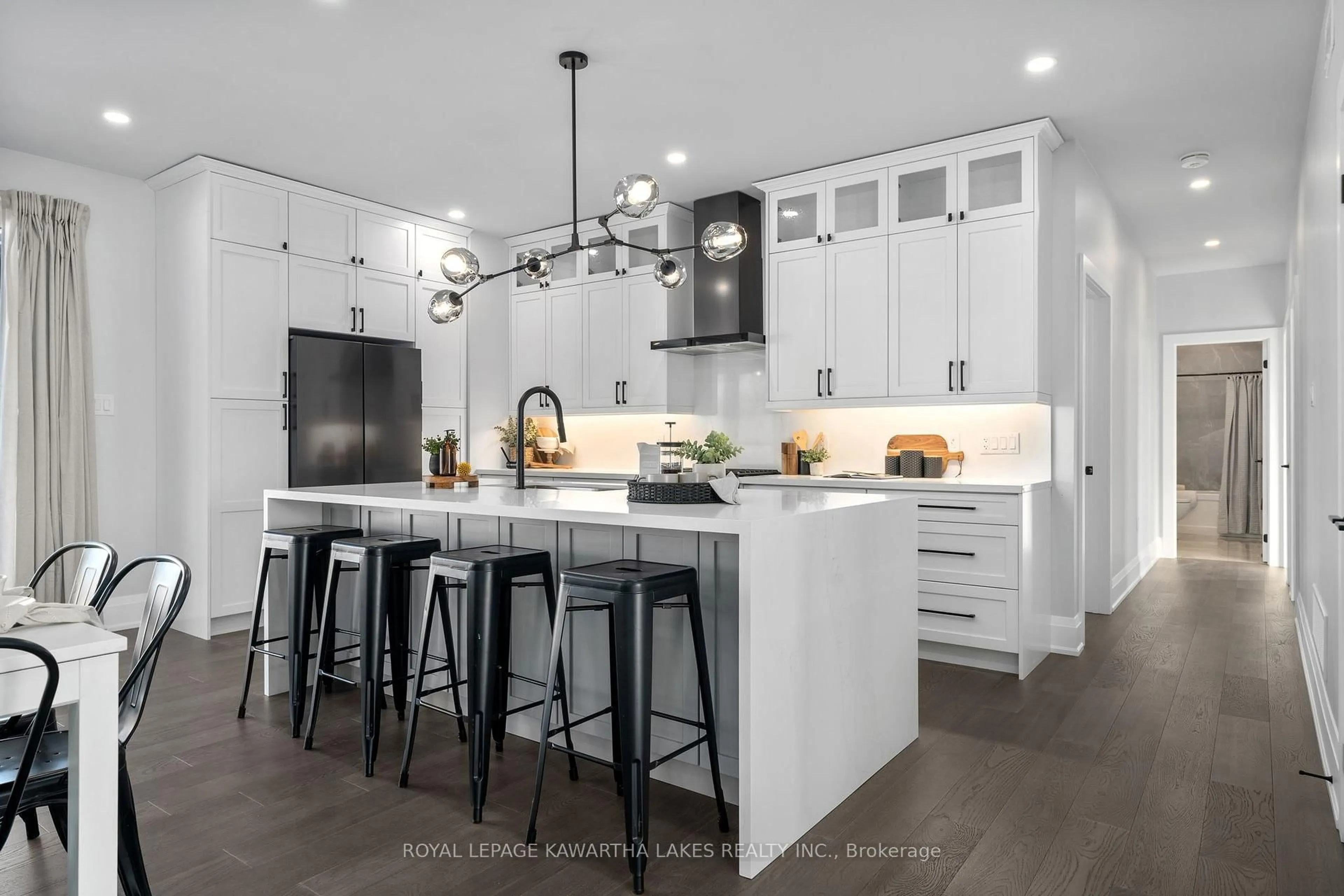 Contemporary kitchen, unknown for 1270 County Road 121, Kawartha Lakes Ontario K0M 1N0
