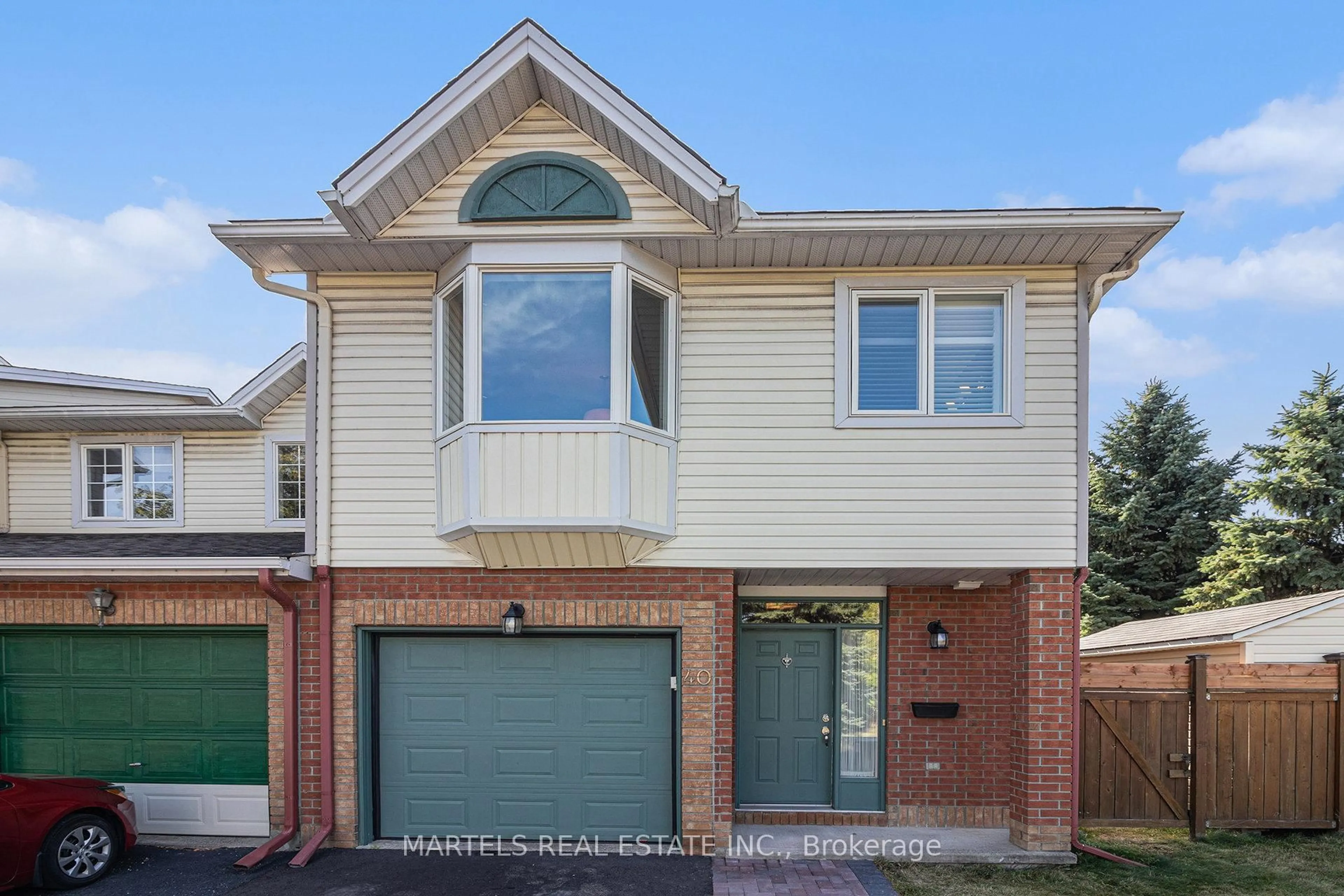 Home with brick exterior material, street for 40 Santa Cruz Private, Ottawa Ontario K1G 6M4