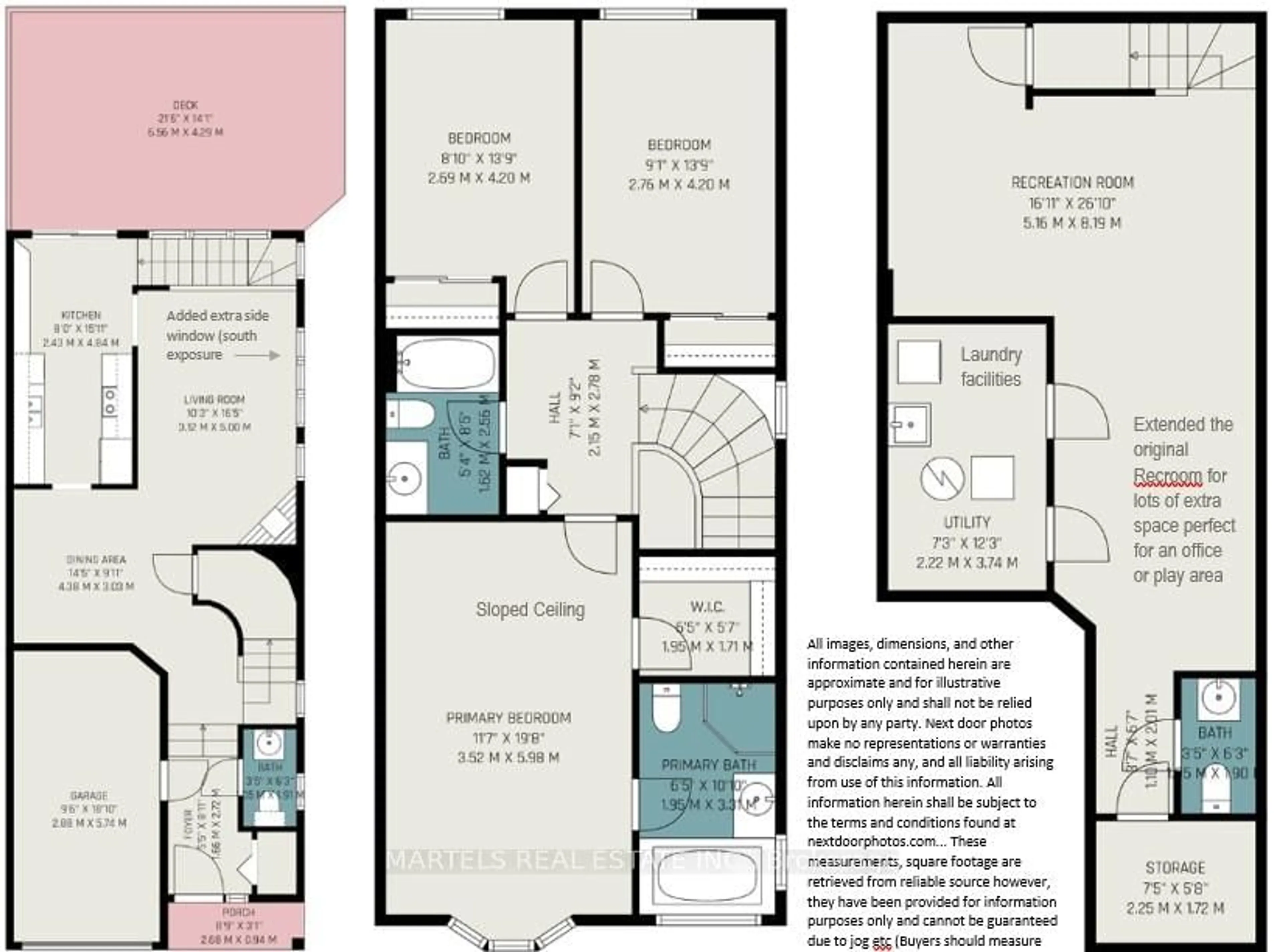 Floor plan for 40 Santa Cruz Private, Ottawa Ontario K1G 6M4