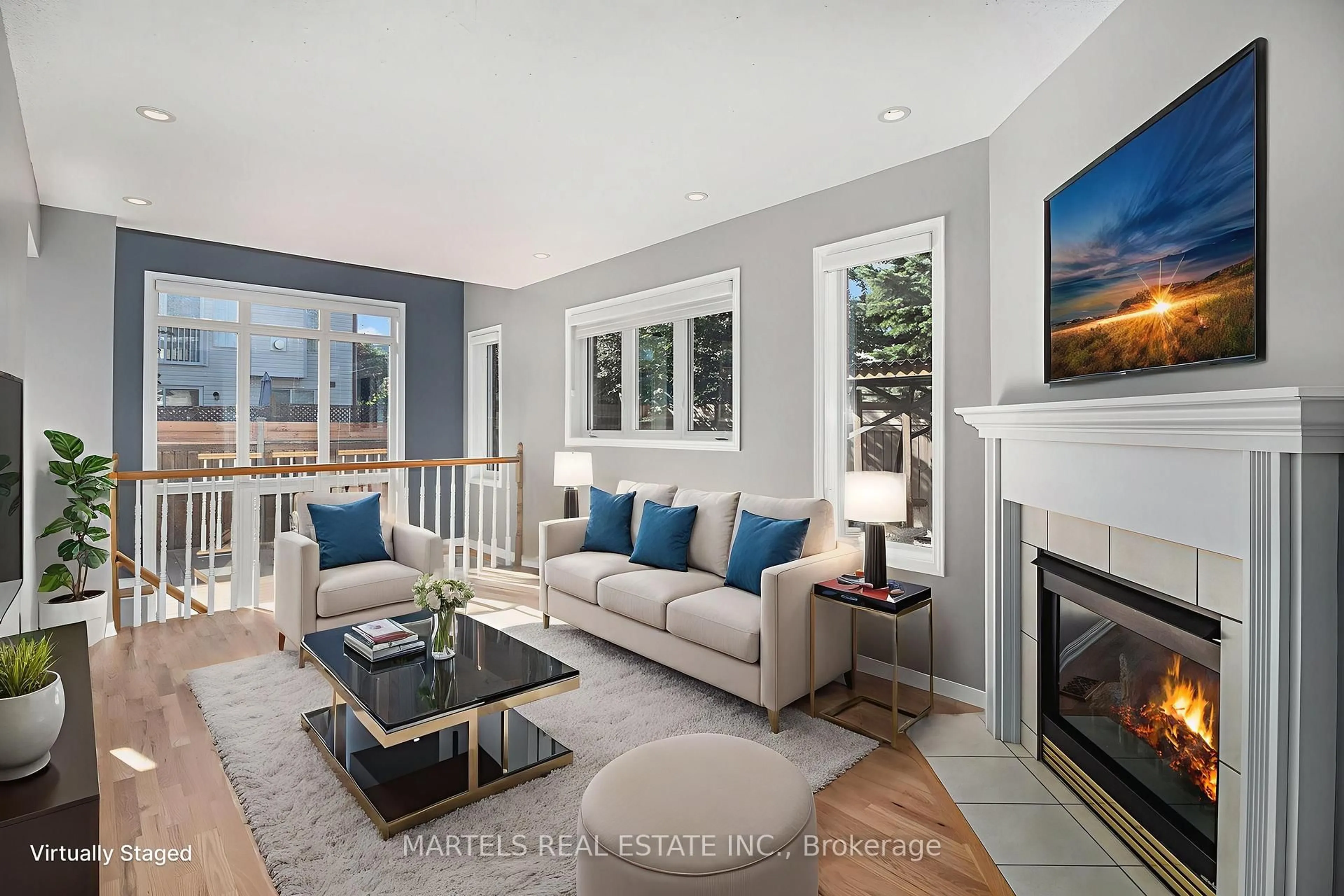 Living room with furniture, unknown for 40 Santa Cruz Private, Ottawa Ontario K1G 6M4