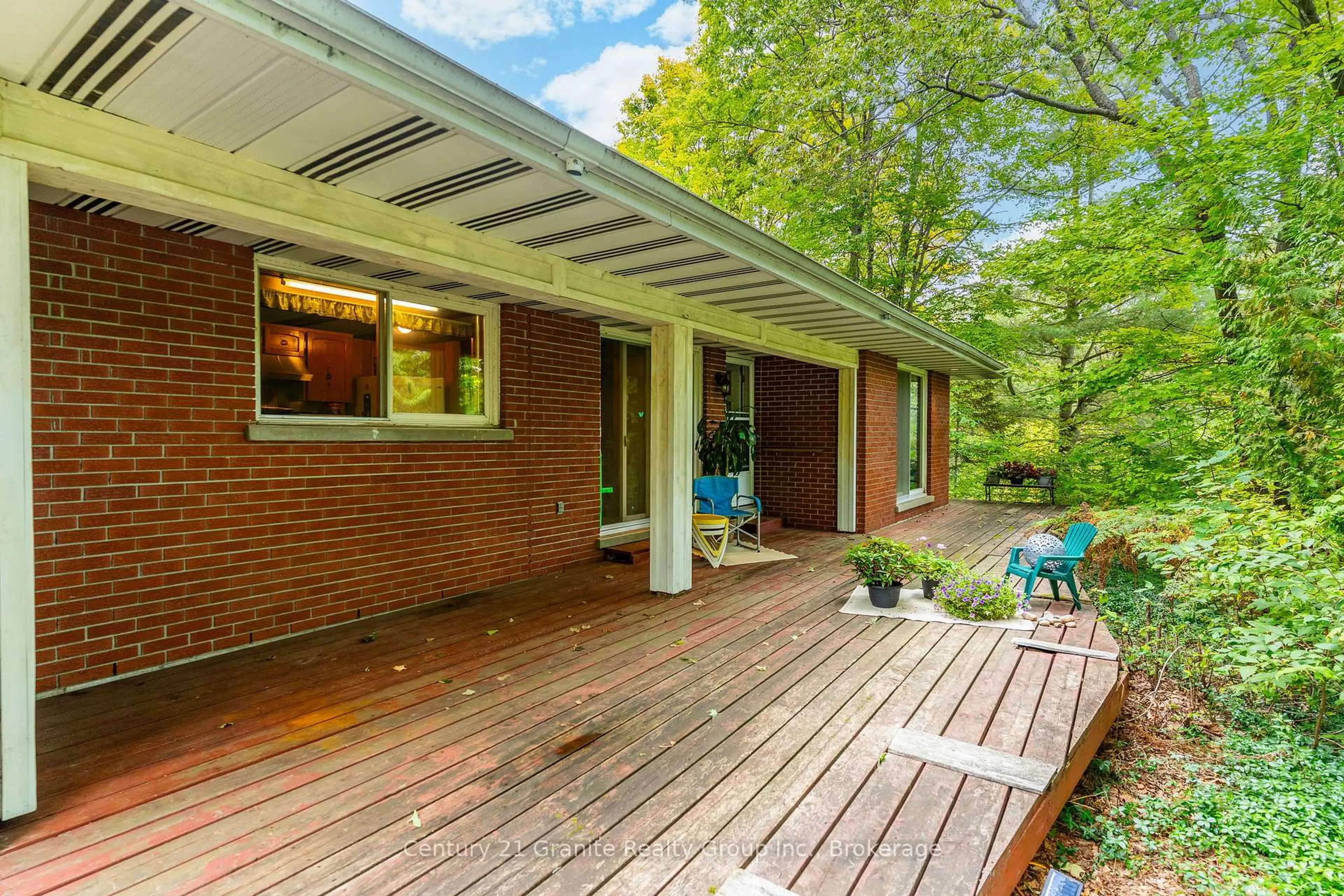 Home with brick exterior material, street for 1204 Walker Line Rd, Algonquin Highlands Ontario K0M 1S0