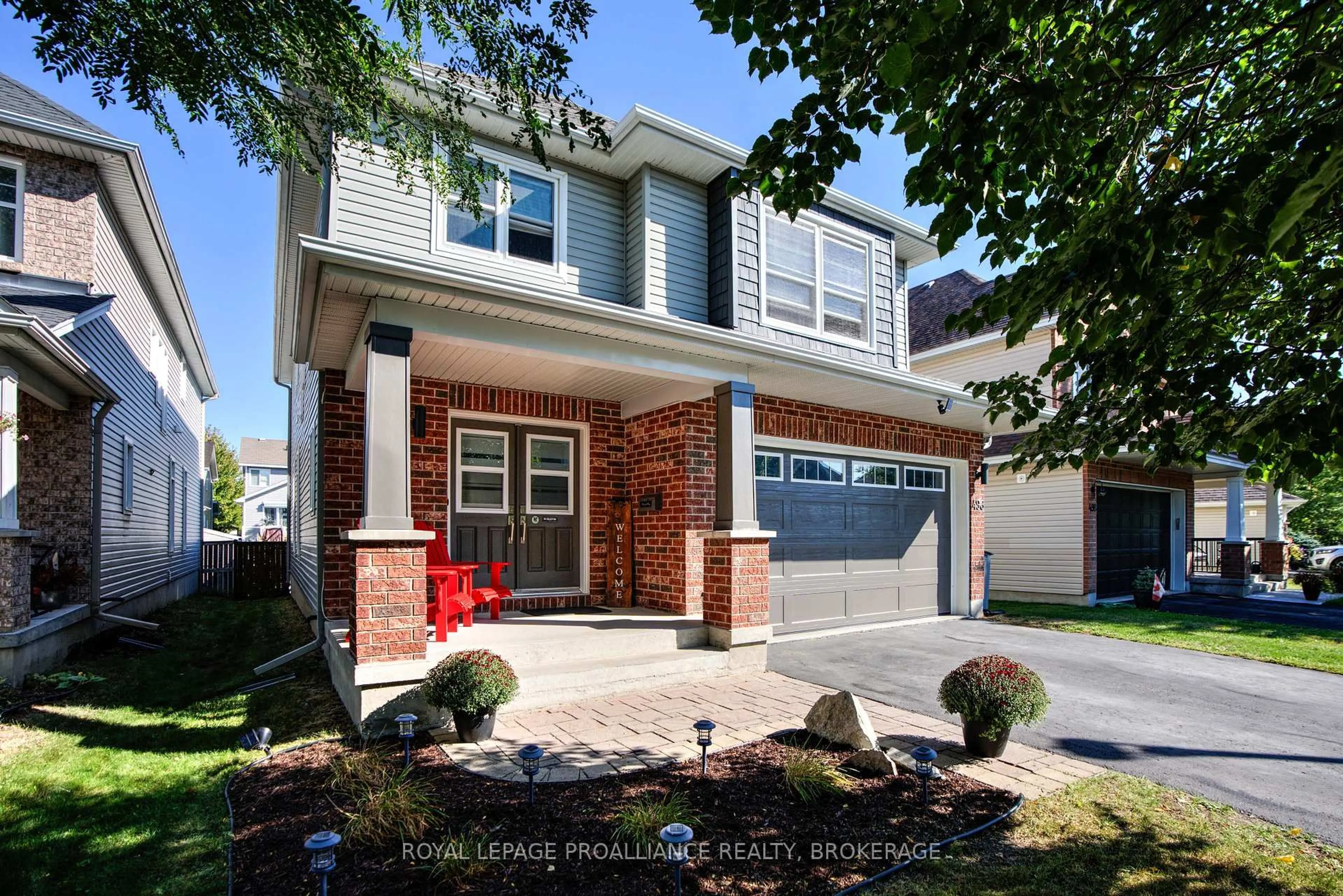 Home with brick exterior material, street for 496 Cheryl Pl, Kingston Ontario K7K 0B2