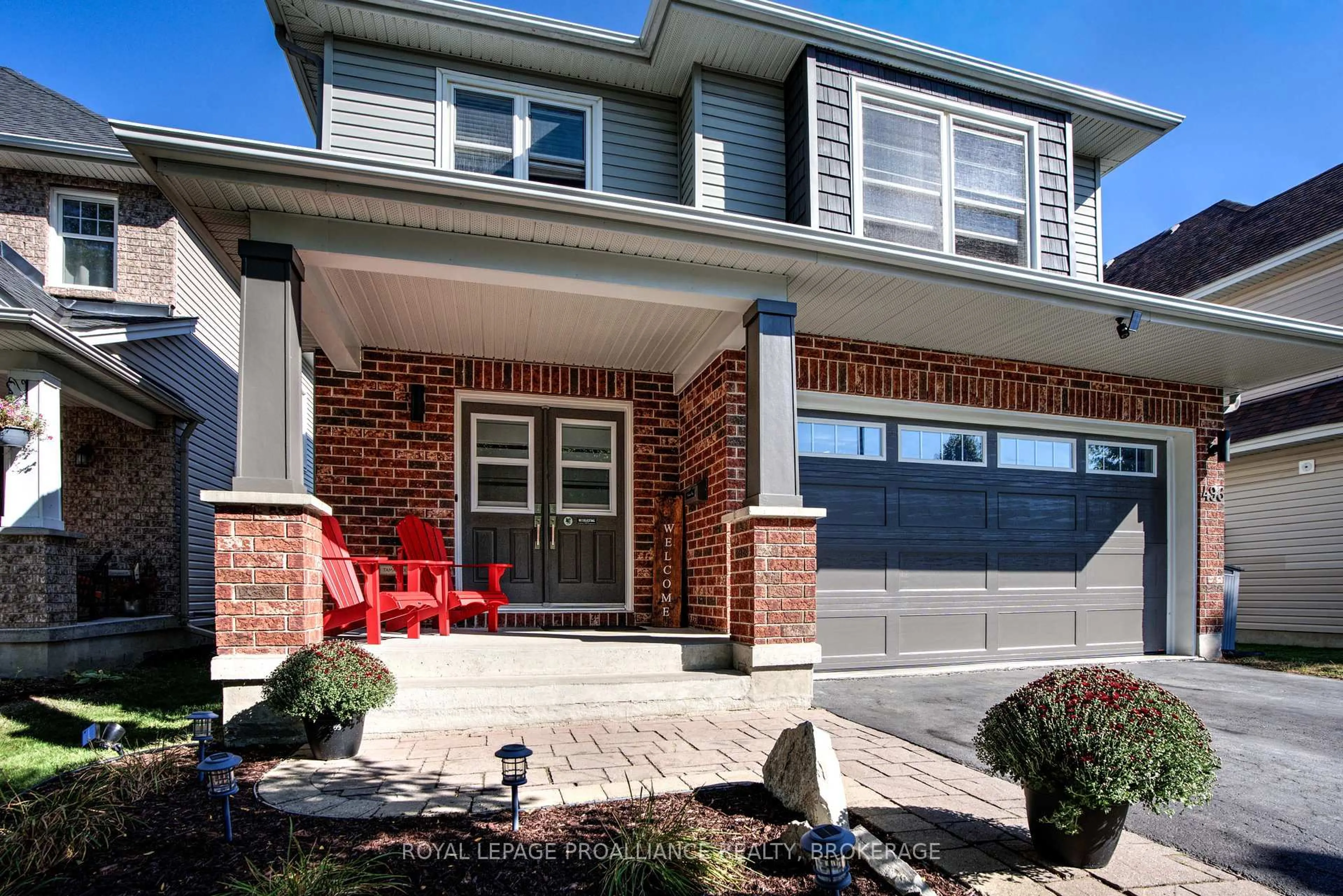 Home with brick exterior material, street for 496 Cheryl Pl, Kingston Ontario K7K 0B2