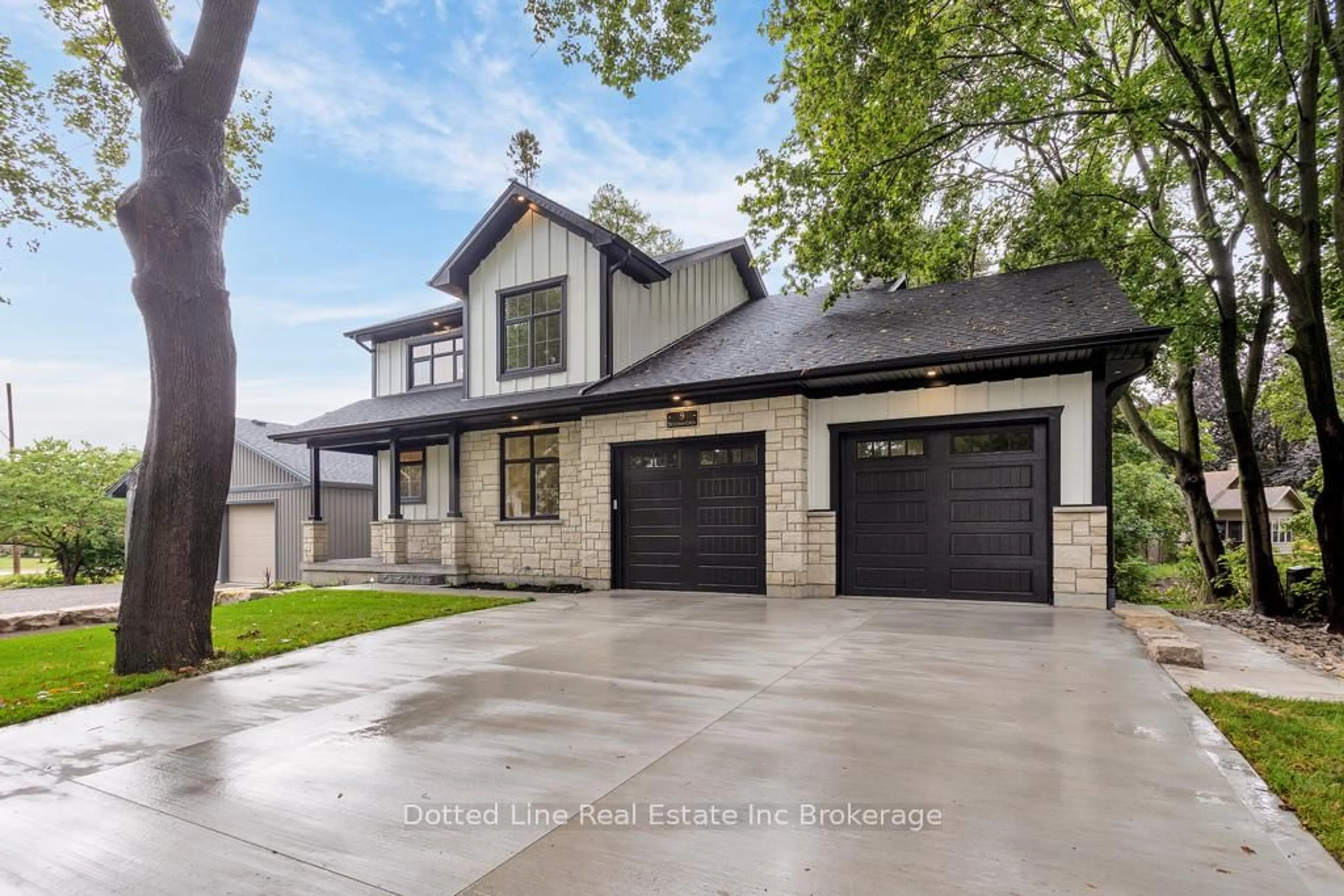 Home with brick exterior material, street for 9 Delevan Cres, Tillsonburg Ontario N4G 3M6