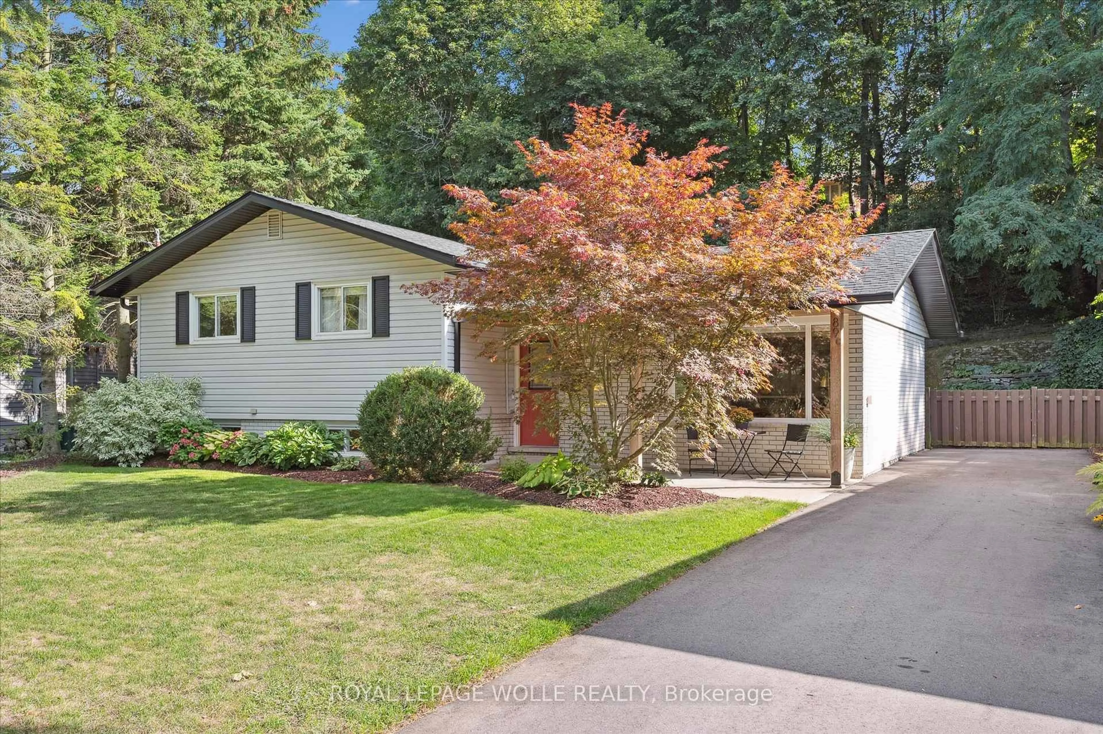 Home with vinyl exterior material, street for 89 Mayfield Ave, Waterloo Ontario N2J 3R9