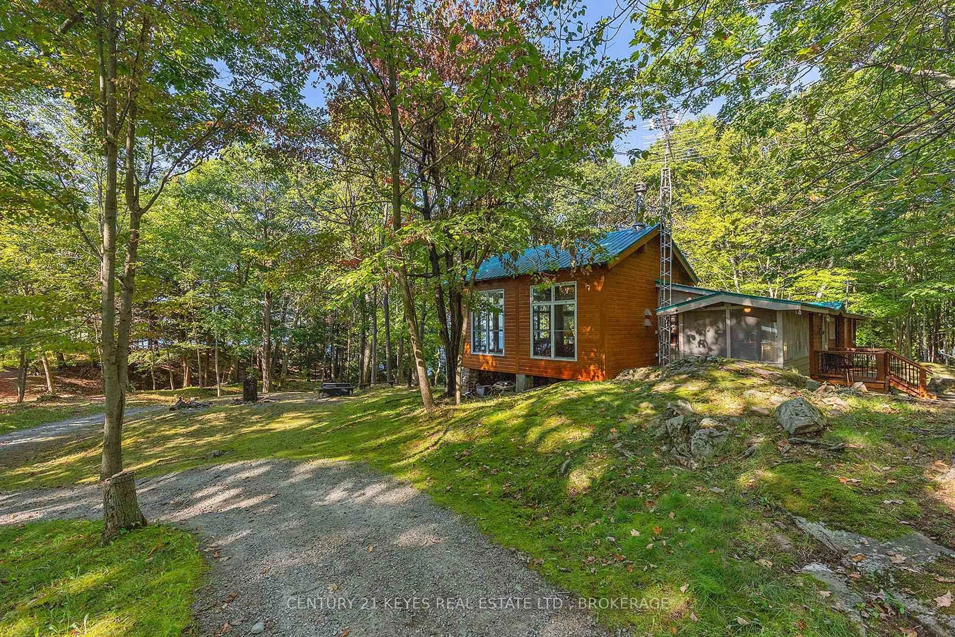 Shed for 423 Ash Island, Lansdowne Ontario K0E 1L0