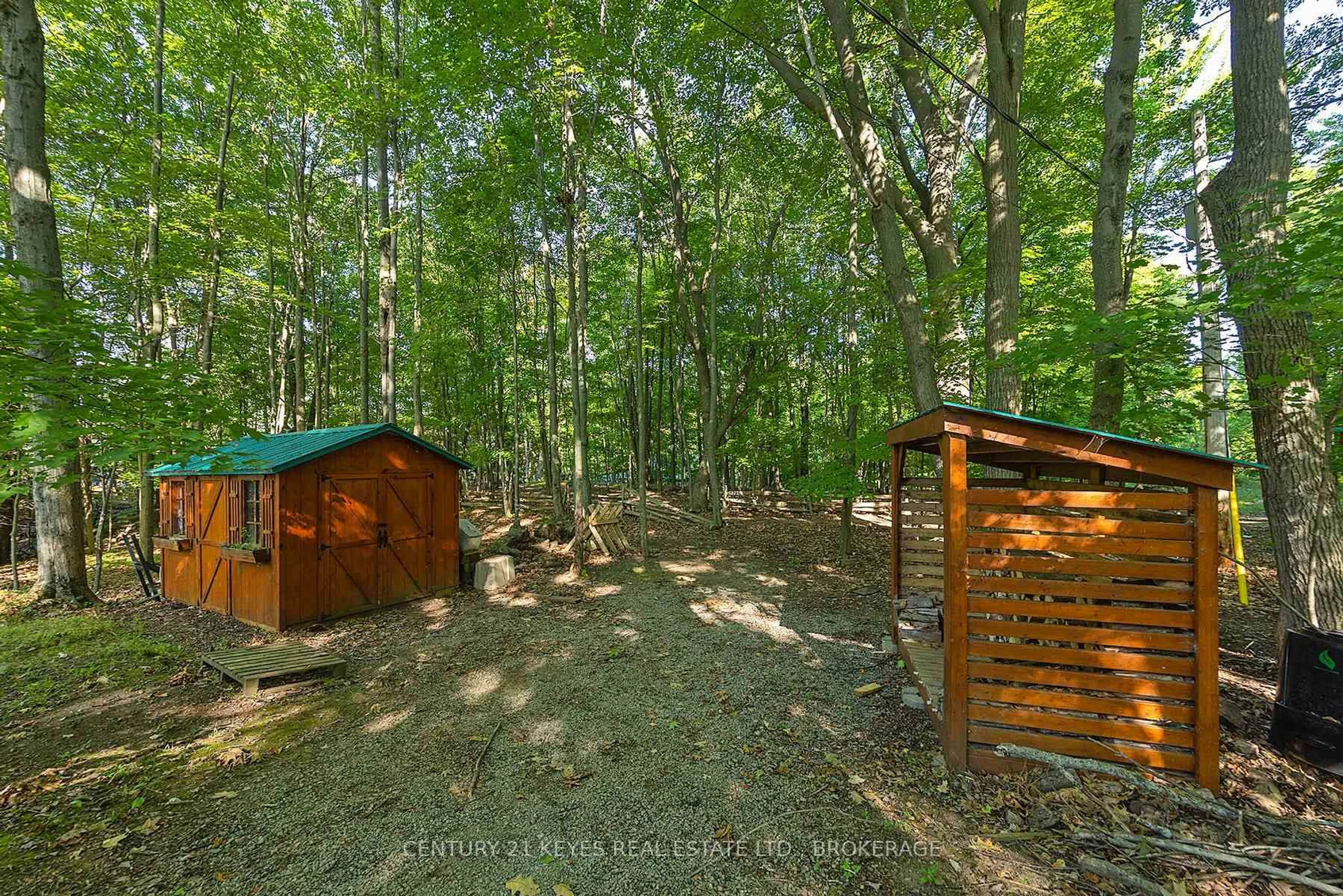 Shed for 423 Ash Island, Lansdowne Ontario K0E 1L0
