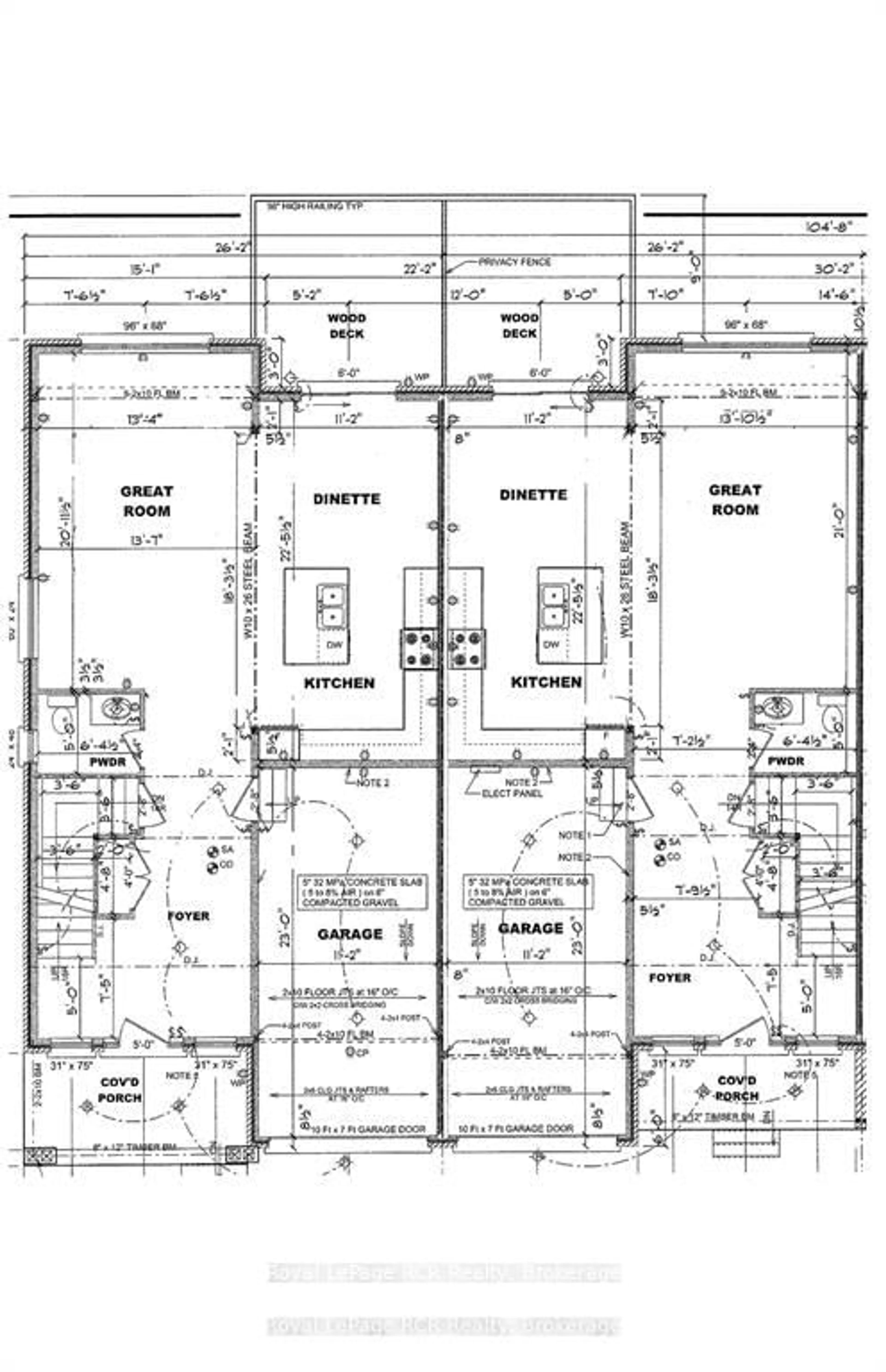 Floor plan for 228 Schmidt Dr, Wellington North Ontario N0G 1A0