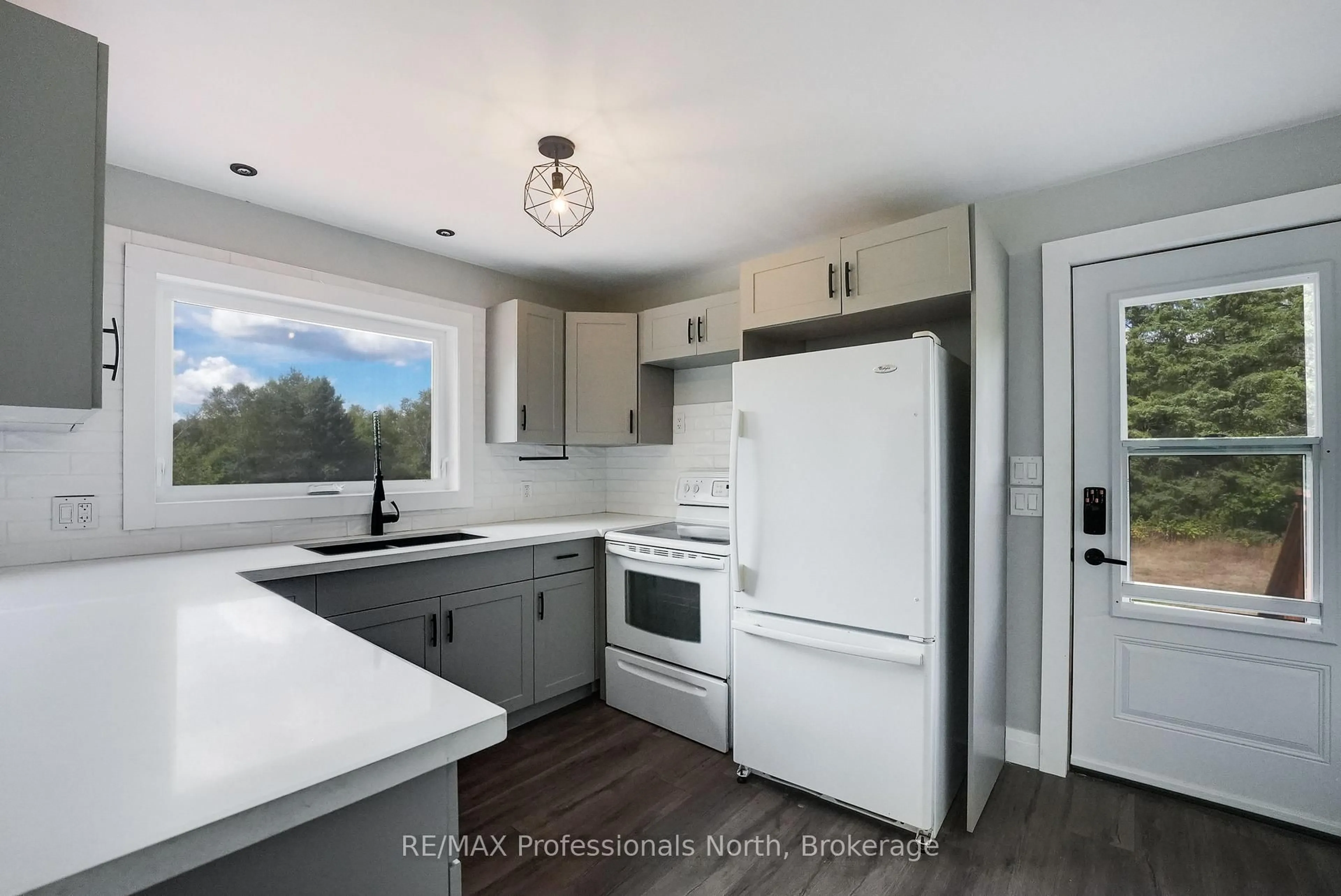Open concept kitchen, unknown for 1130 Saunders Rd, Highlands East Ontario K0L 3C0