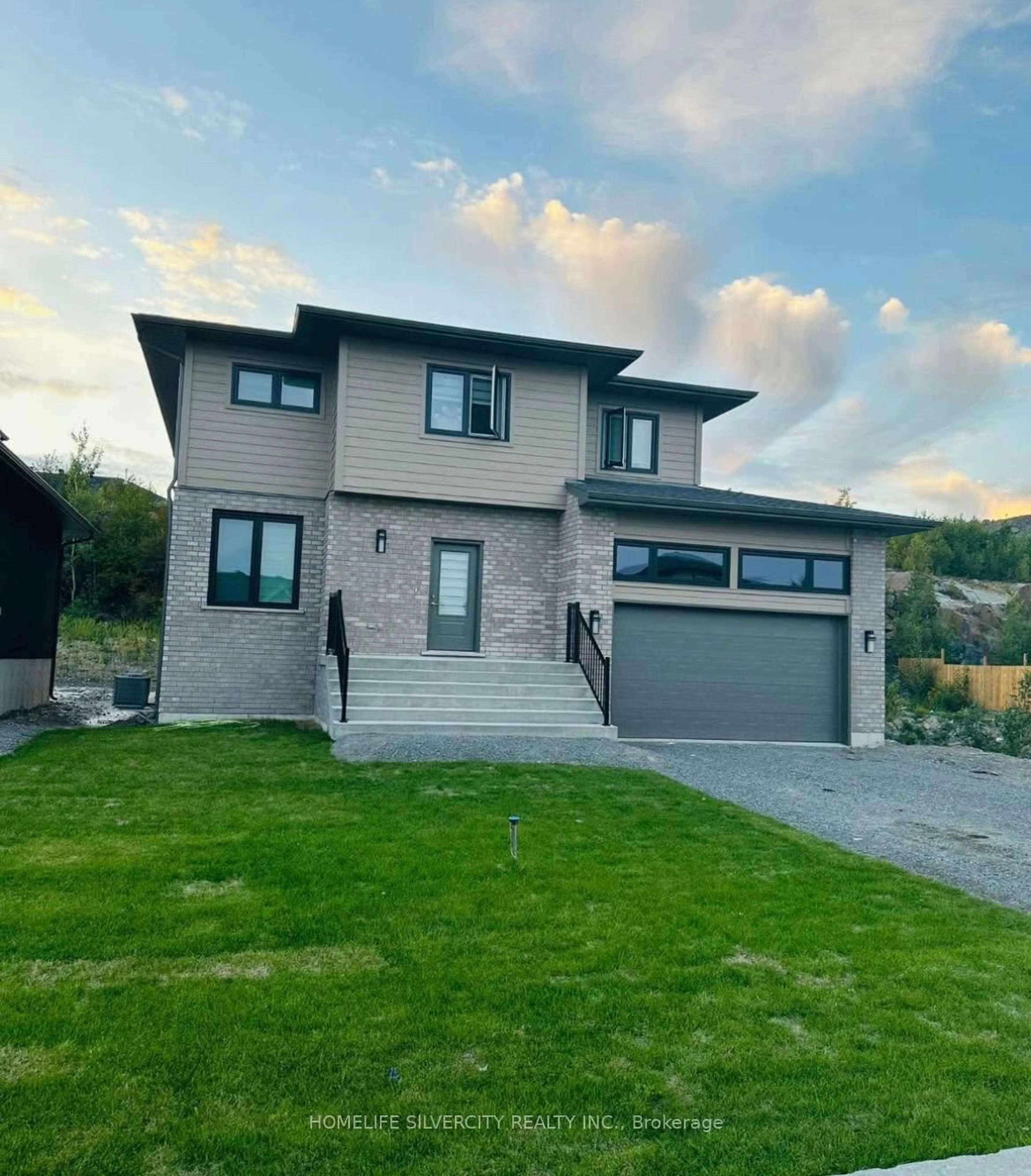 Home with brick exterior material, street for 532 Bonaventure Crt, Greater Sudbury Ontario P3A 0B5