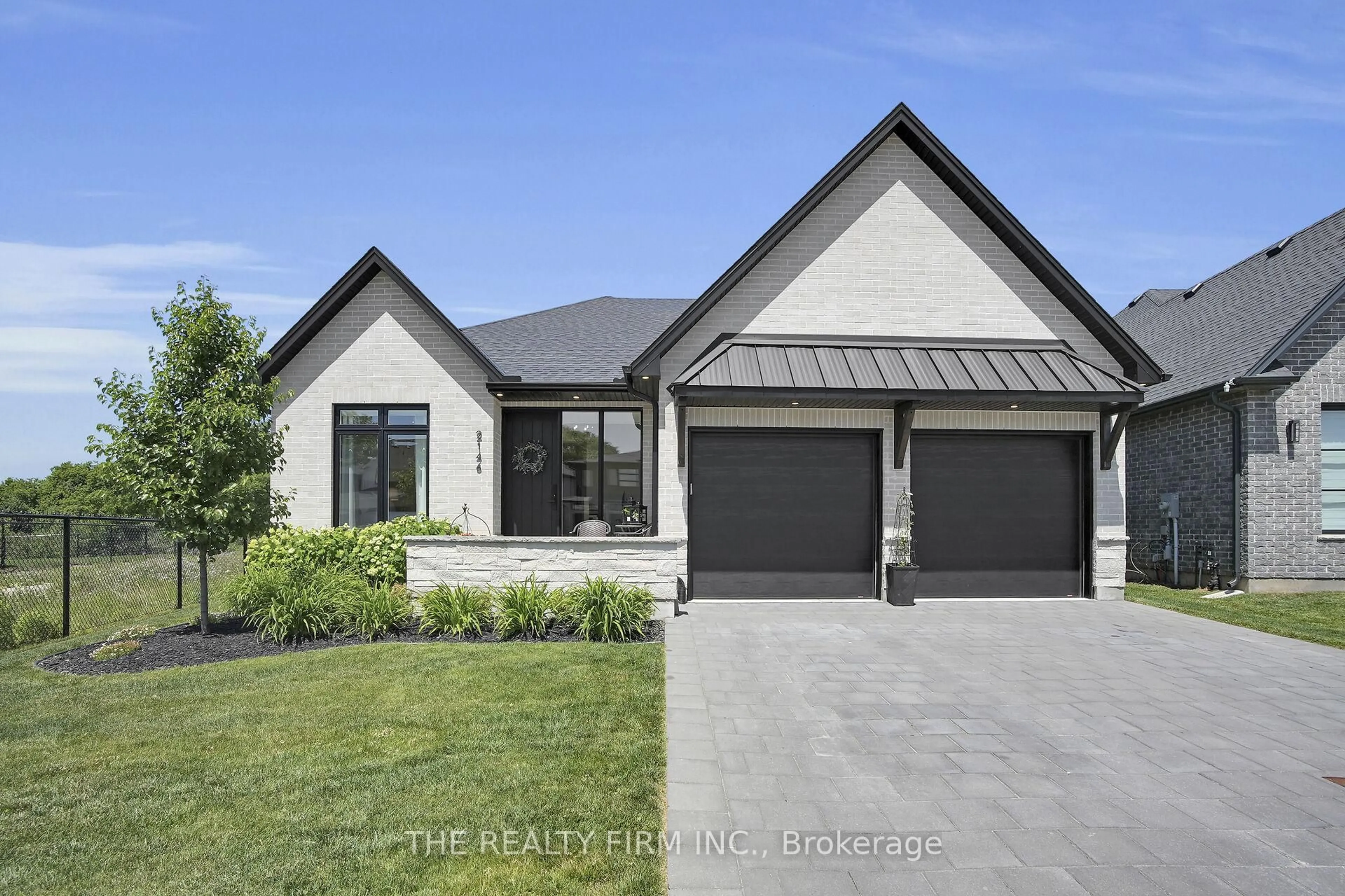 Home with brick exterior material, street for 2146 Linkway Blvd, London South Ontario N6K 0K8