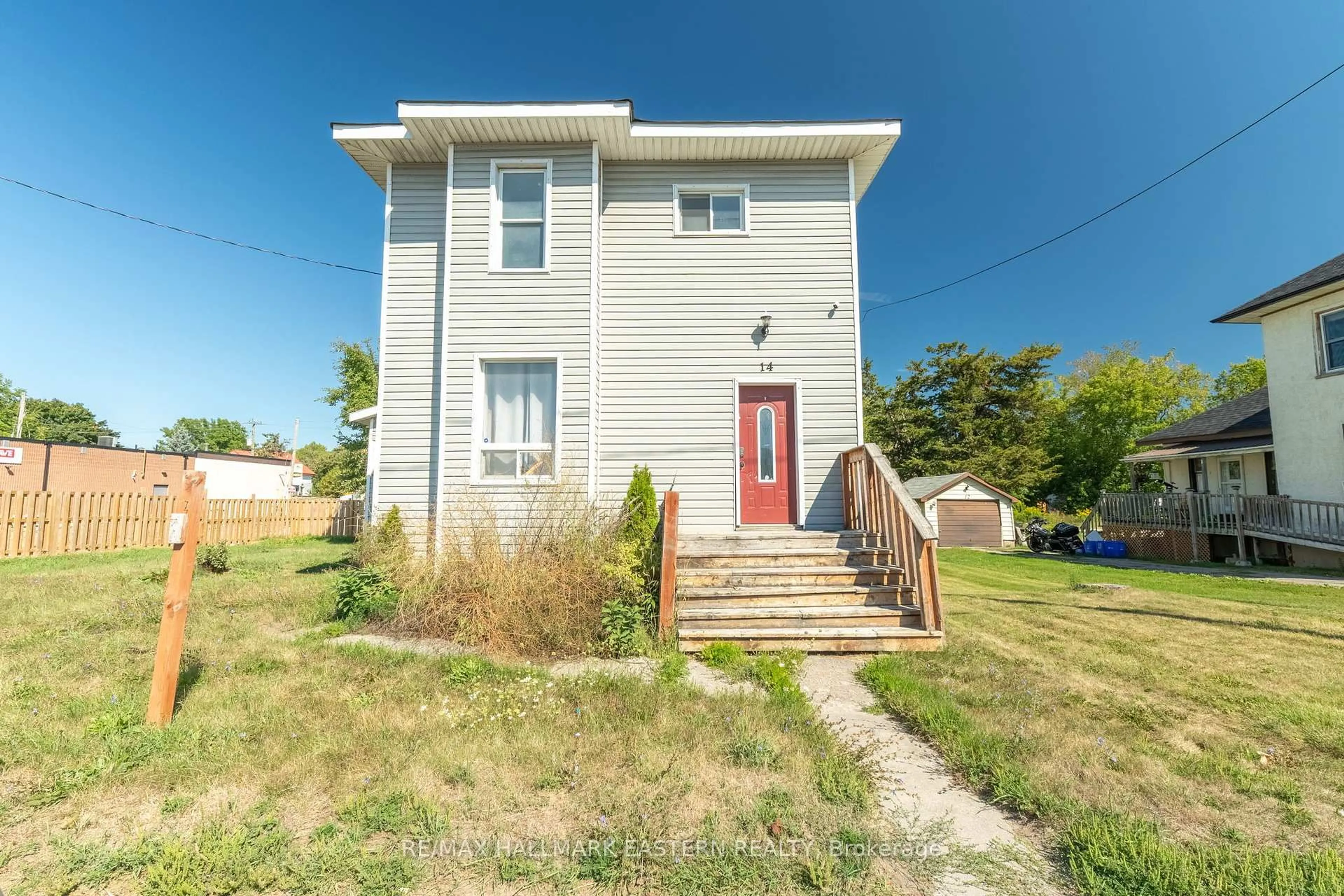 A pic from outside/outdoor area/front of a property/back of a property/a pic from drone, building for 14 OTTAWA St, Havelock-Belmont-Methuen Ontario K0L 1Z0