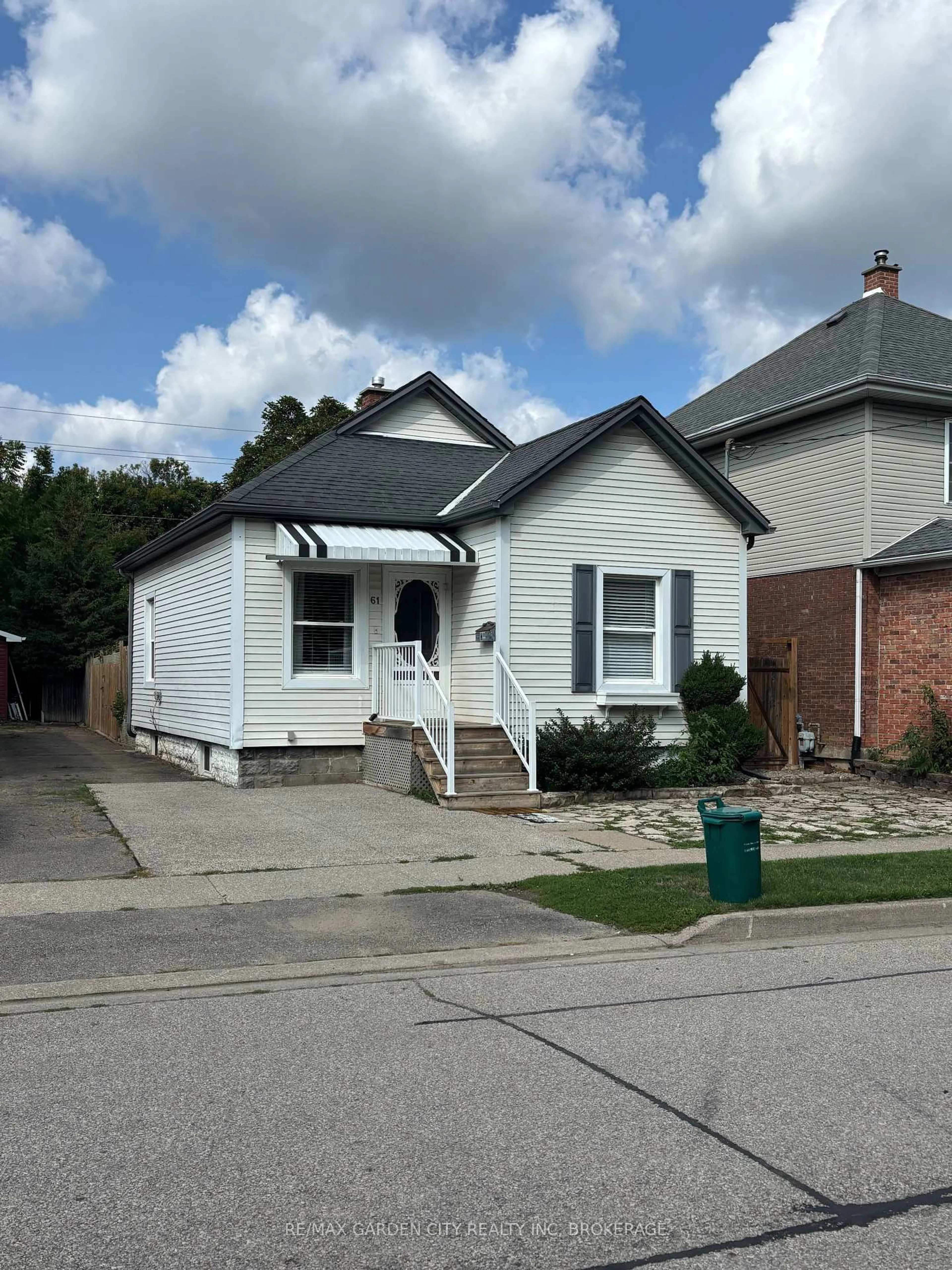 Home with brick exterior material, street for 61 Rodman St, St. Catharines Ontario L2R 5C9