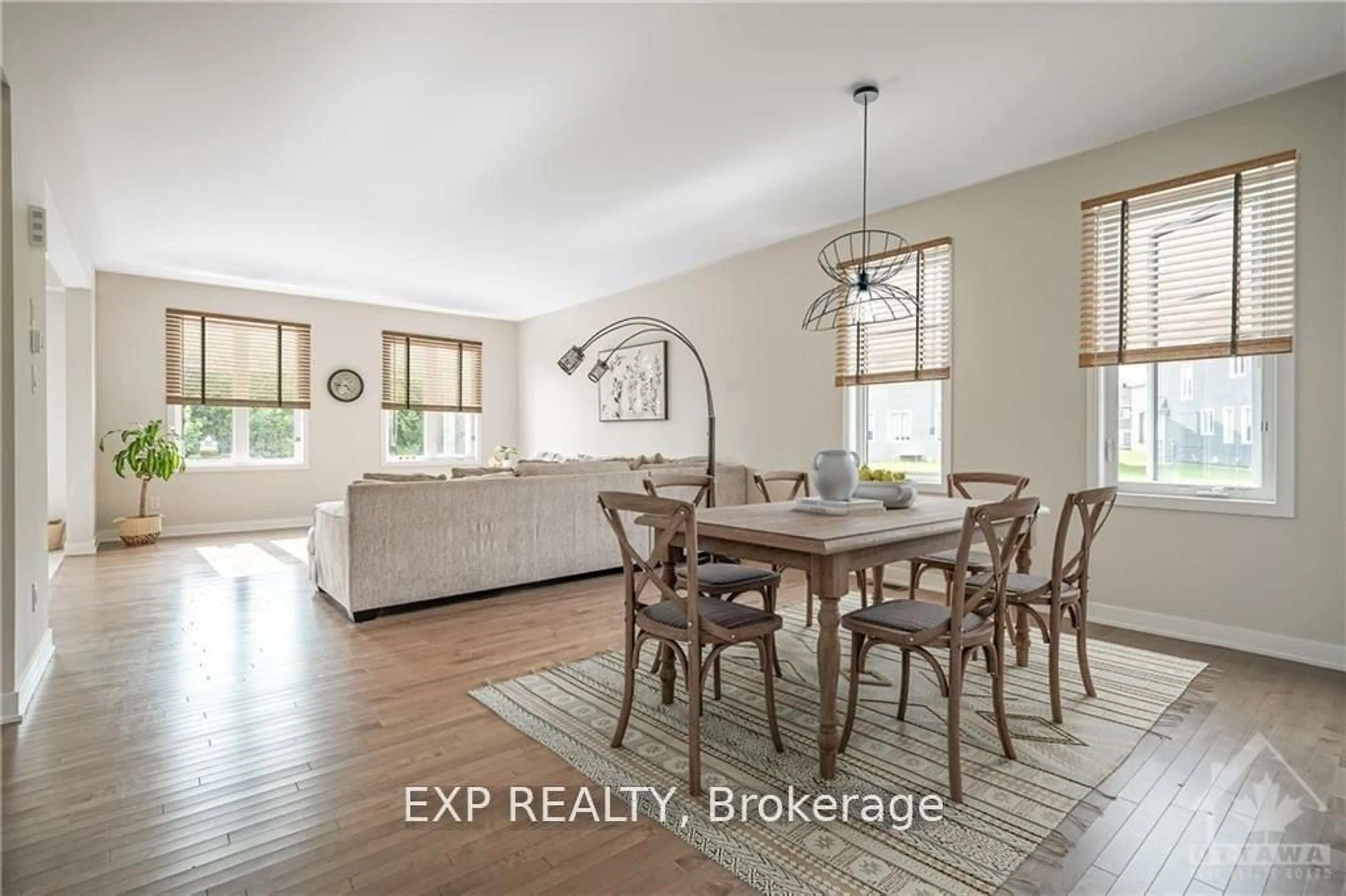 Open concept kitchen, ceramic/tile floor for 234 Pursuit Terr, Richmond Ontario K0A 2Z0