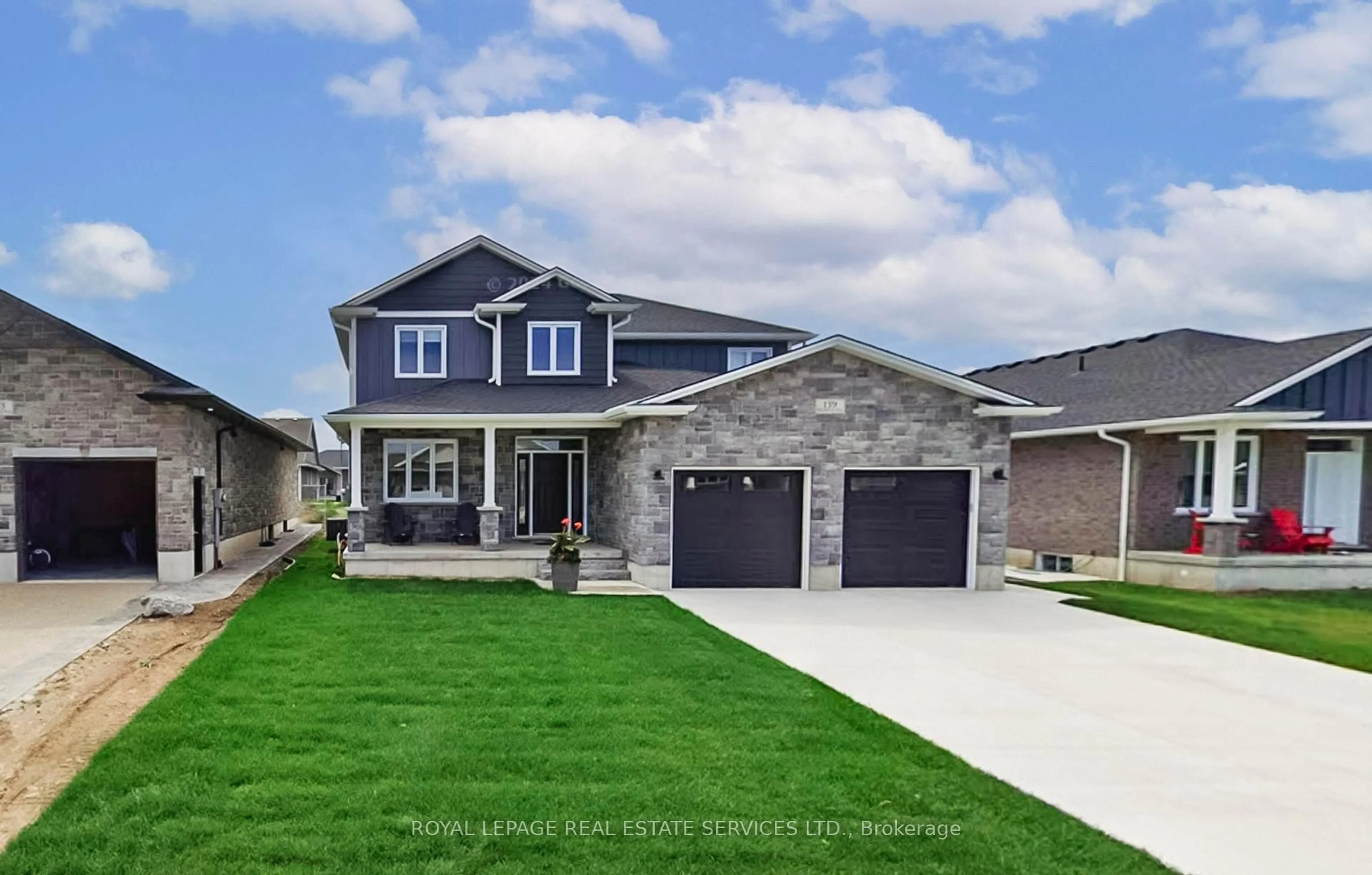 Home with brick exterior material, street for 139 Shearwater Tr, Goderich Ontario N7A 0C7