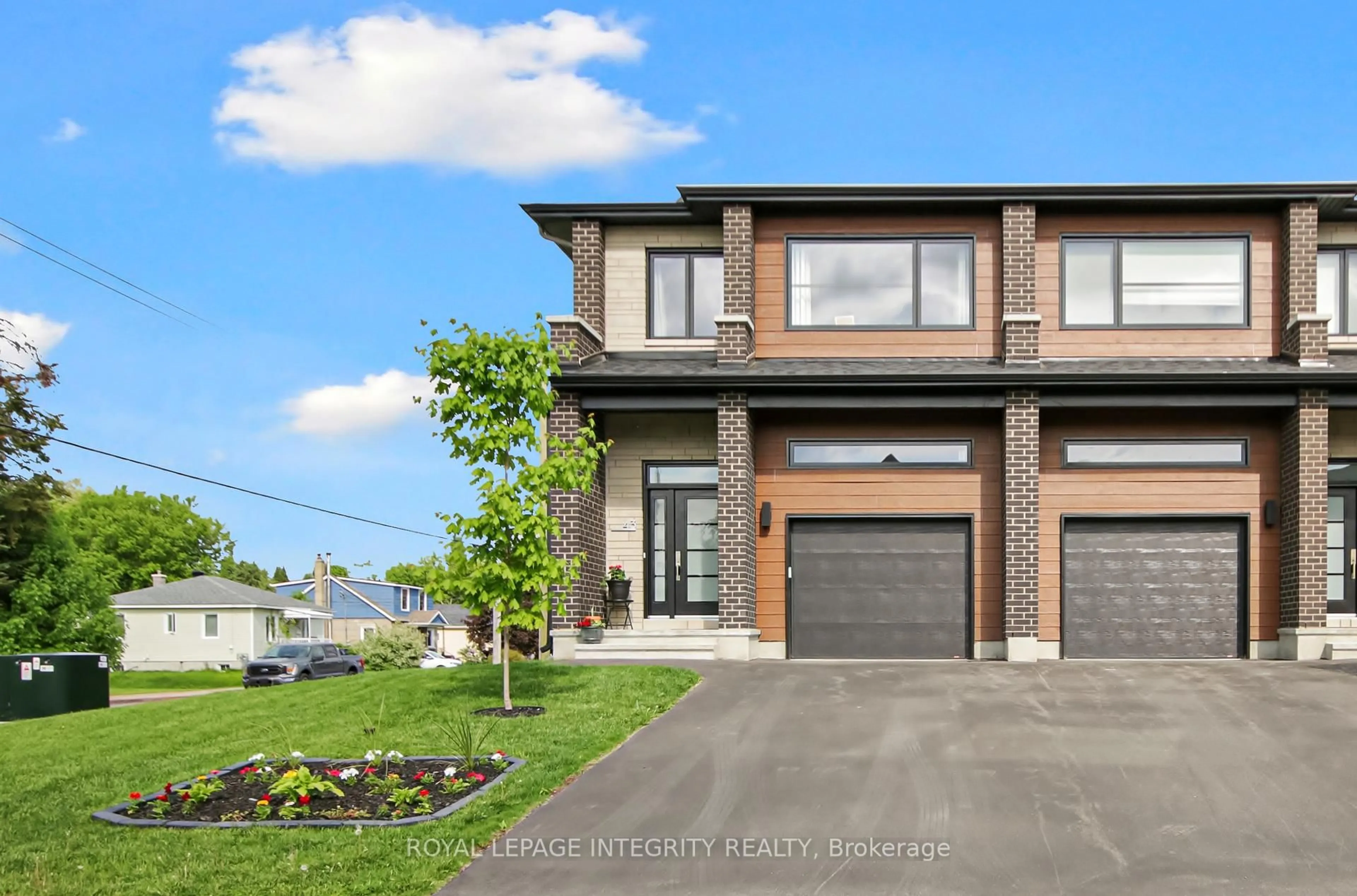 Home with brick exterior material, street for 43 Cambridge St, The Nation Ontario K0A 2M0