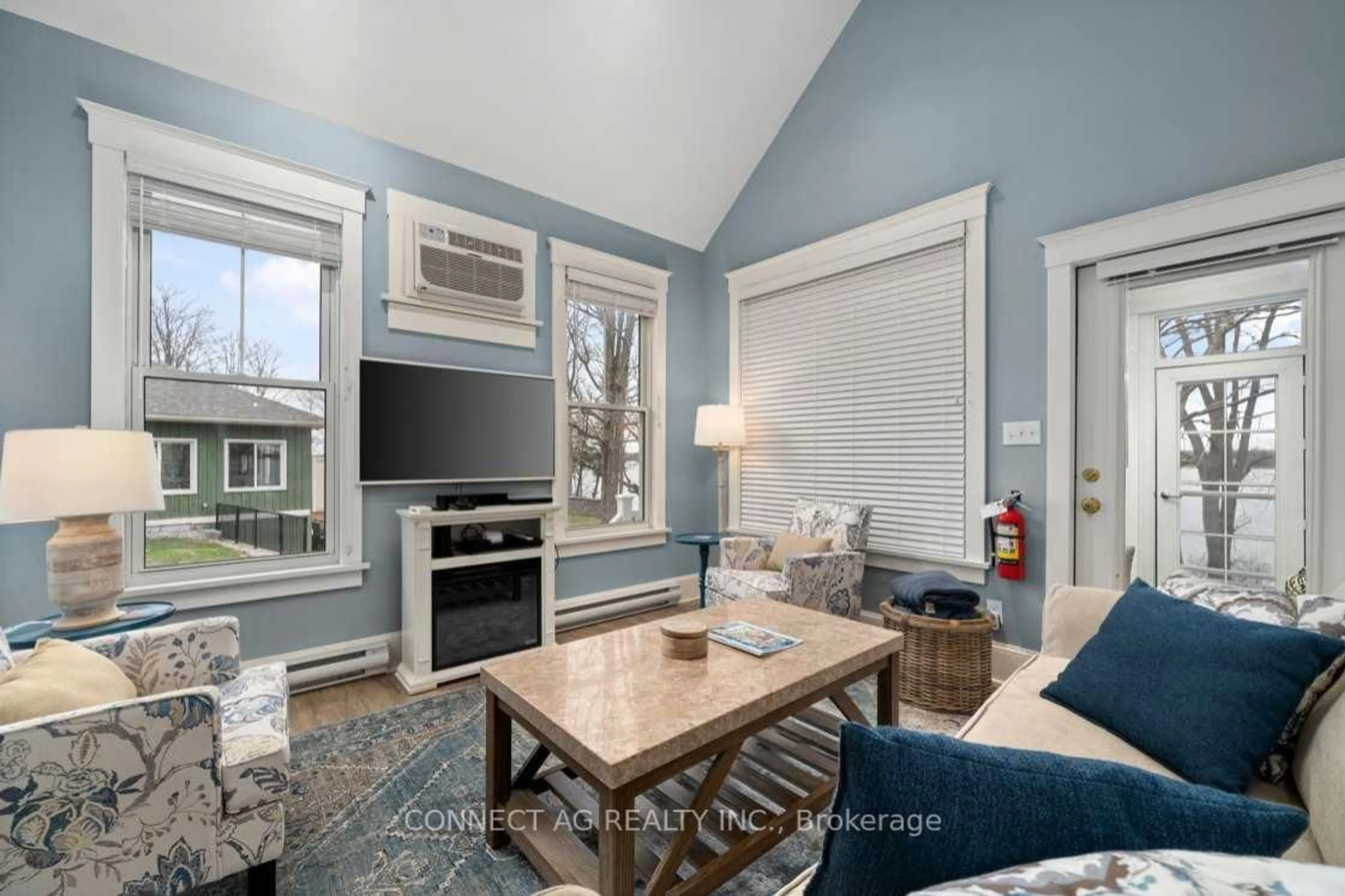 Living room with furniture, unknown for 14 Summer Village Lane #164, Prince Edward County Ontario K0K 1P0