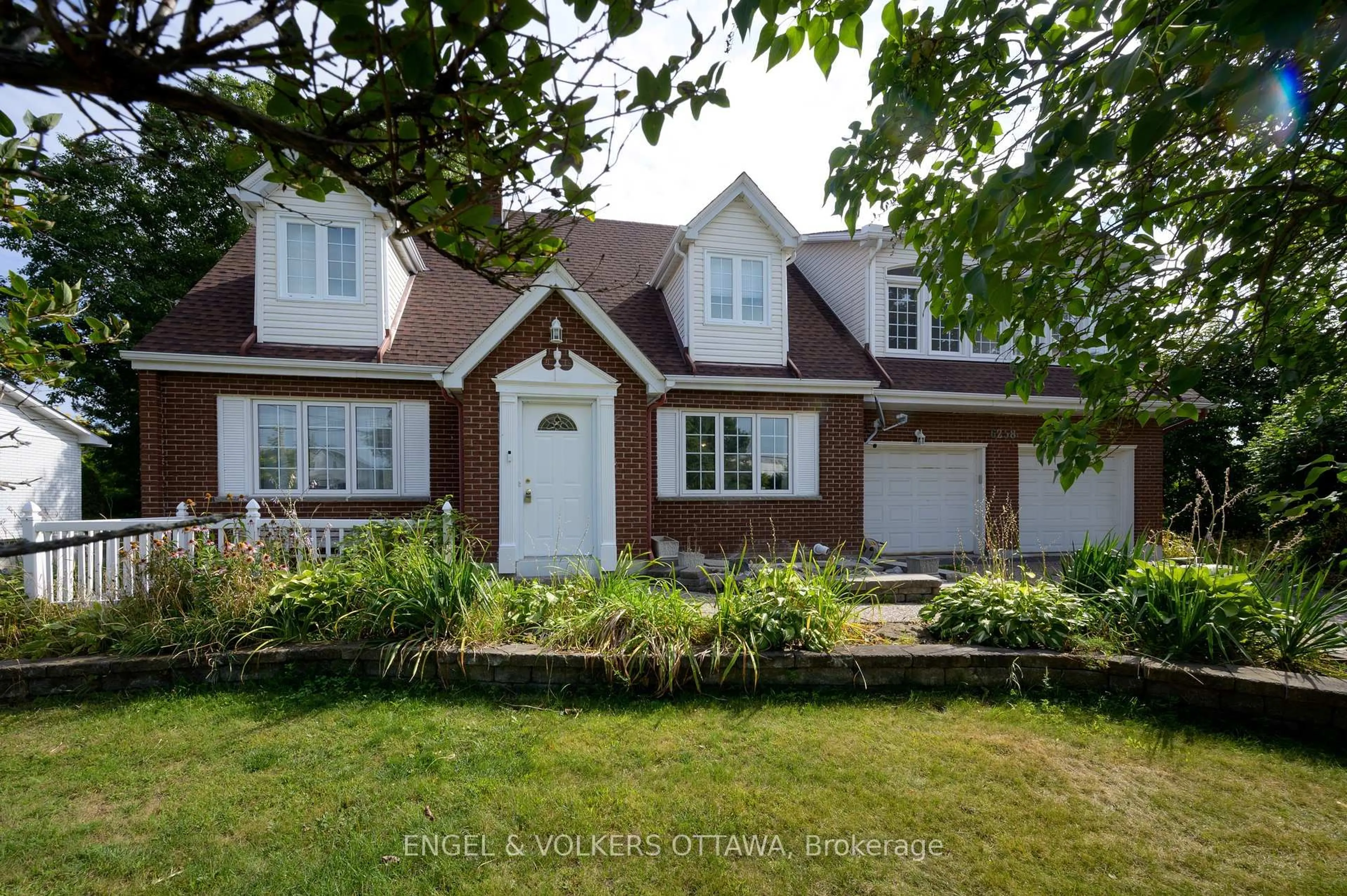 Home with brick exterior material, street for 6258 Richmond Rd, Richmond Ontario K0A 2Z0