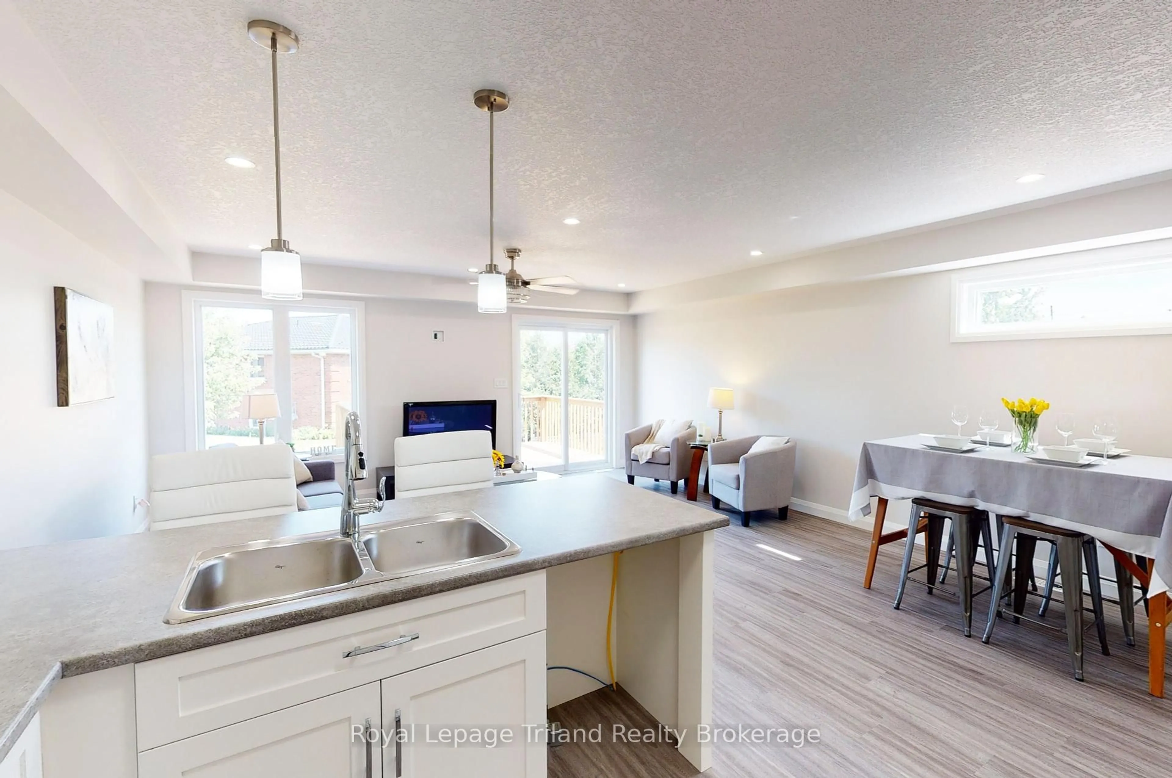 Open concept kitchen, unknown for 135 Wimpole St #Unit C, West Perth Ontario N0K 1N0