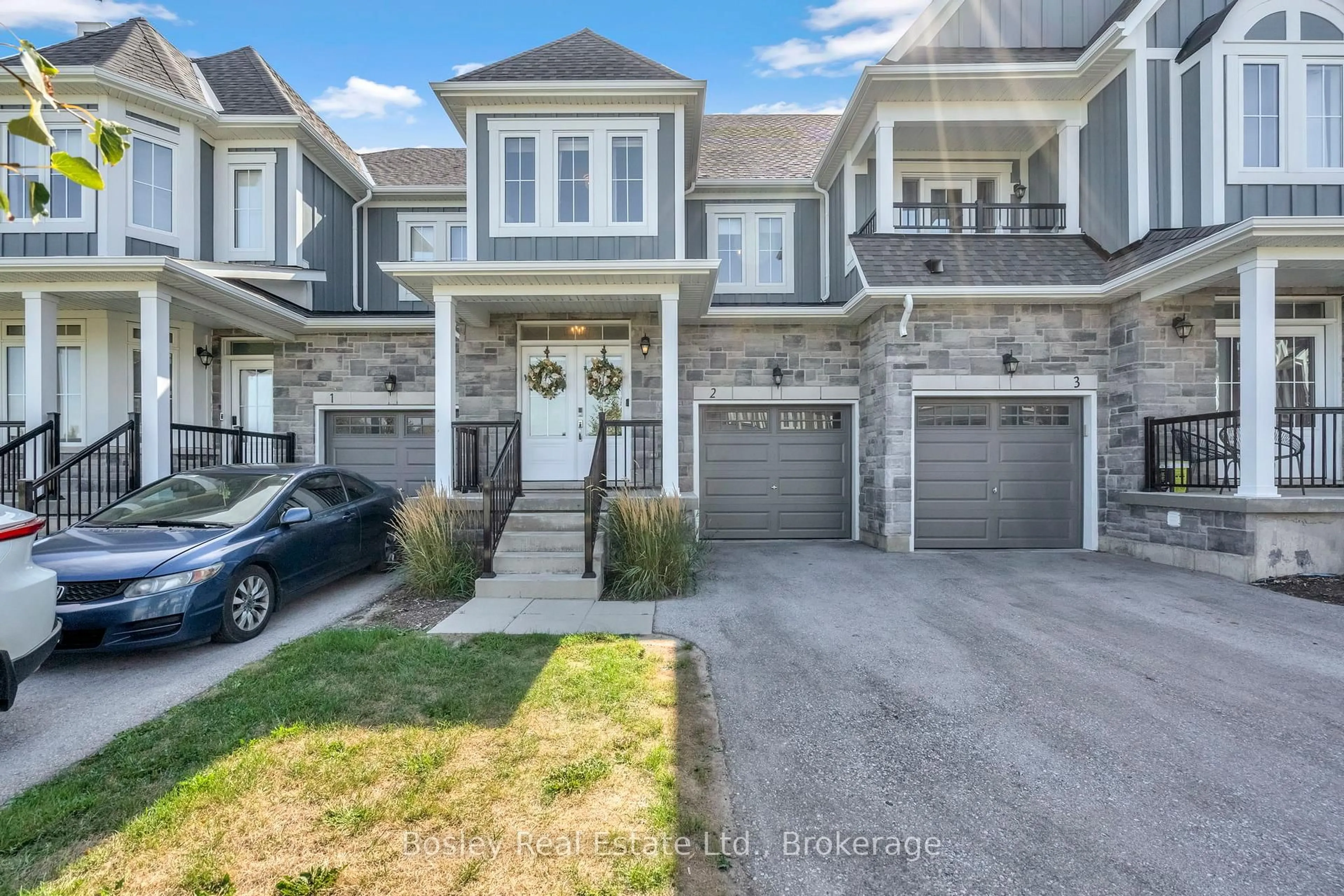 Home with brick exterior material, street for 218 Crosswinds Blvd #2, Blue Mountains Ontario L9Y 5S8