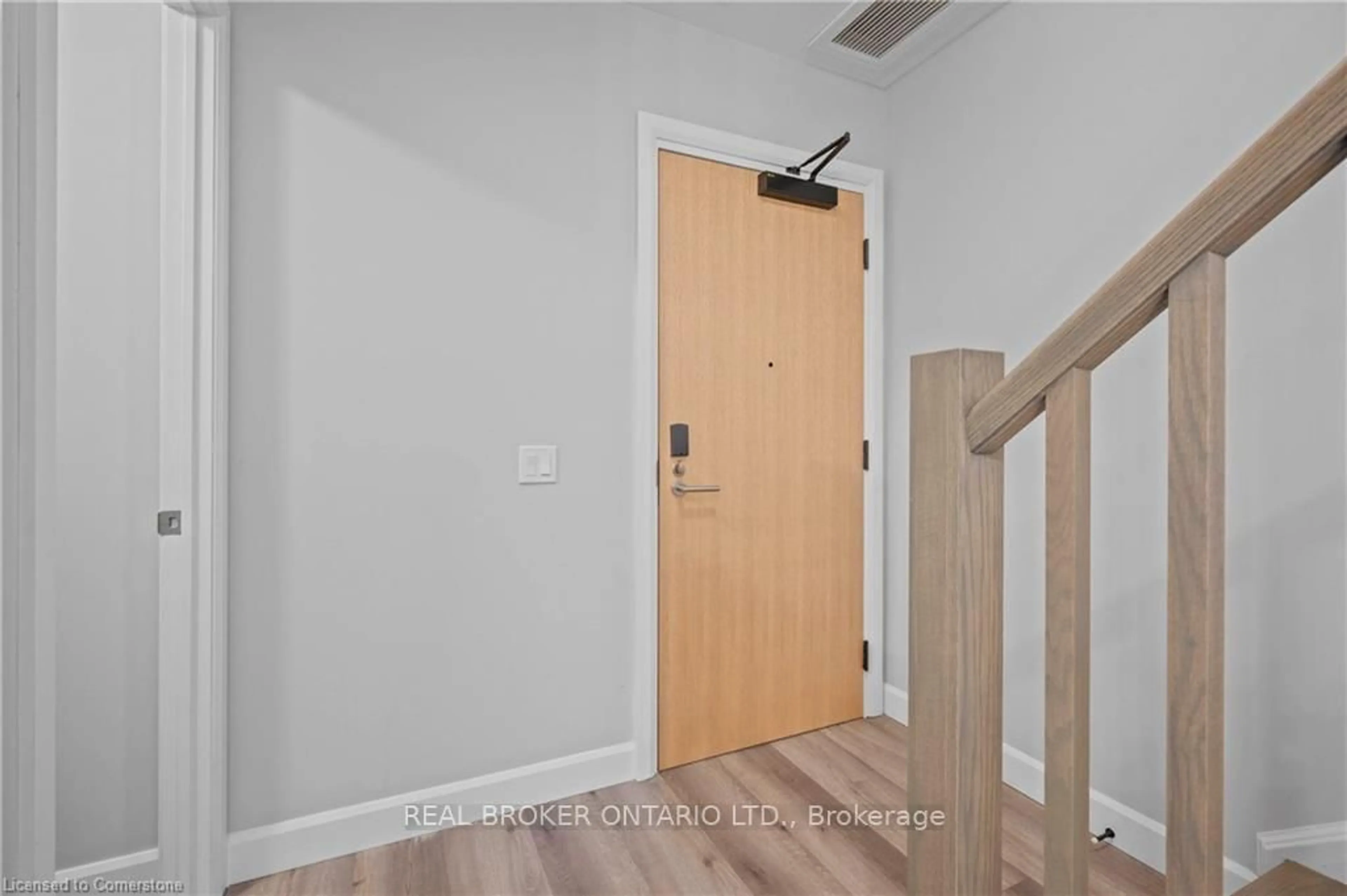 Indoor entryway for 51 David St #207, Kitchener Ontario N2G 0E8