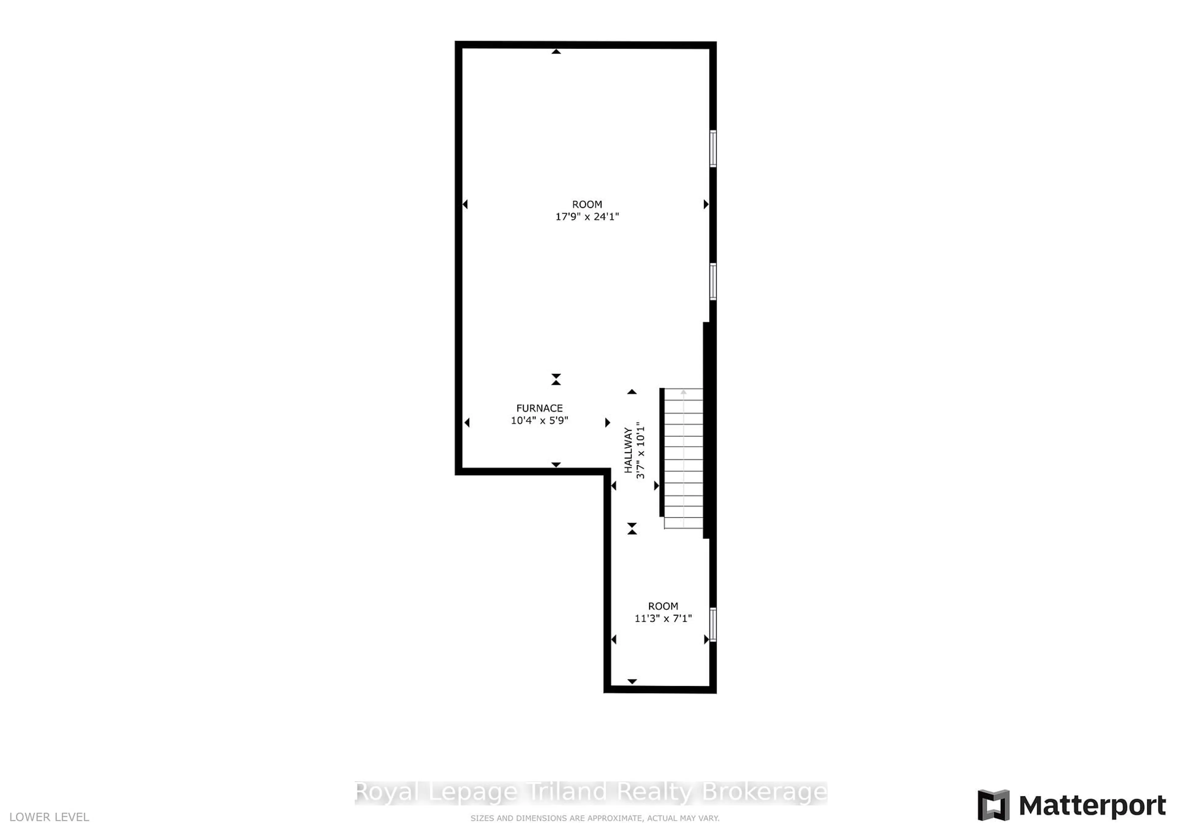 Floor plan for 137 Wimpole St #Unit A, West Perth Ontario N0K 1N0