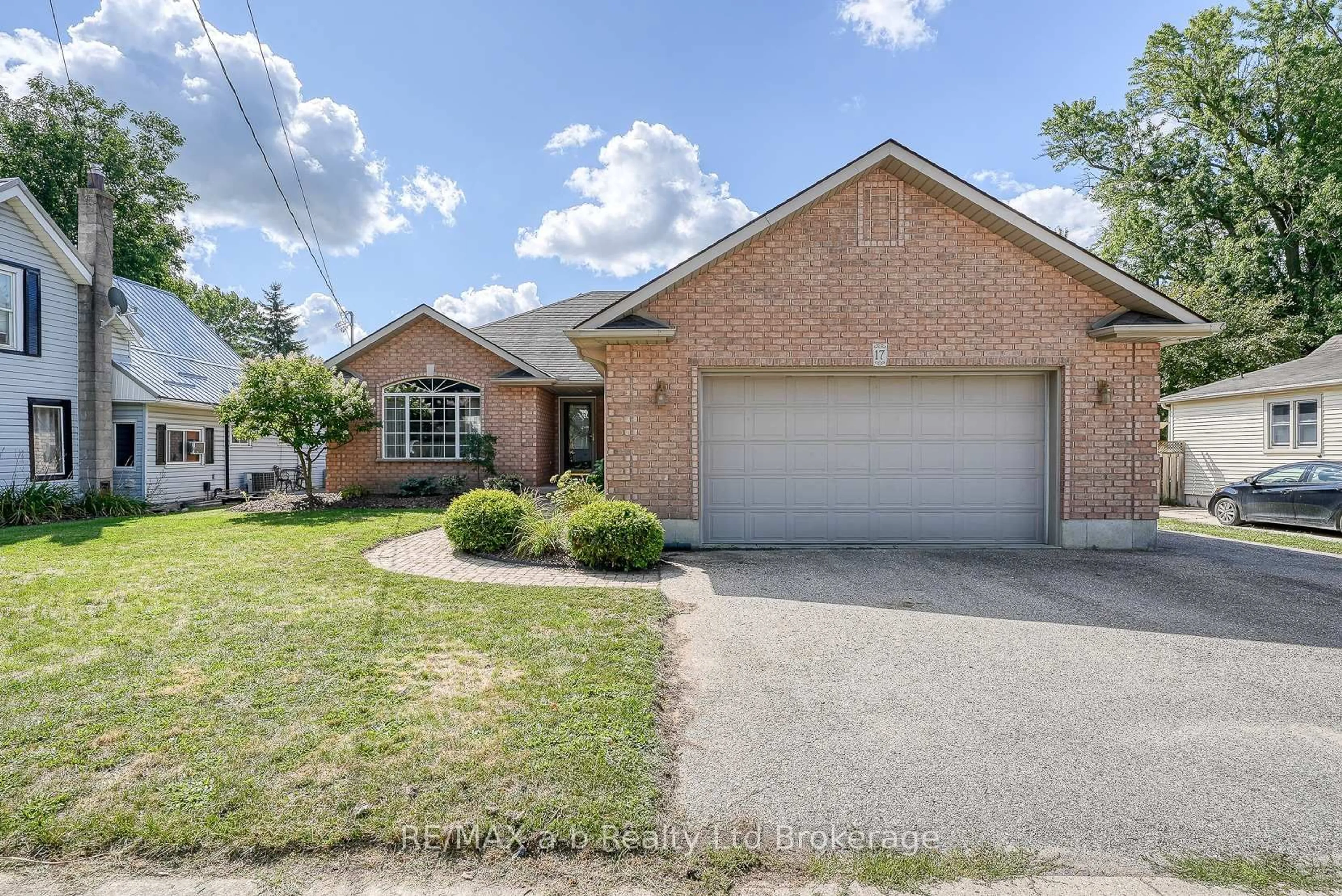Home with brick exterior material, street for 17 Palmer St, Norwich Ontario N0J 1P0