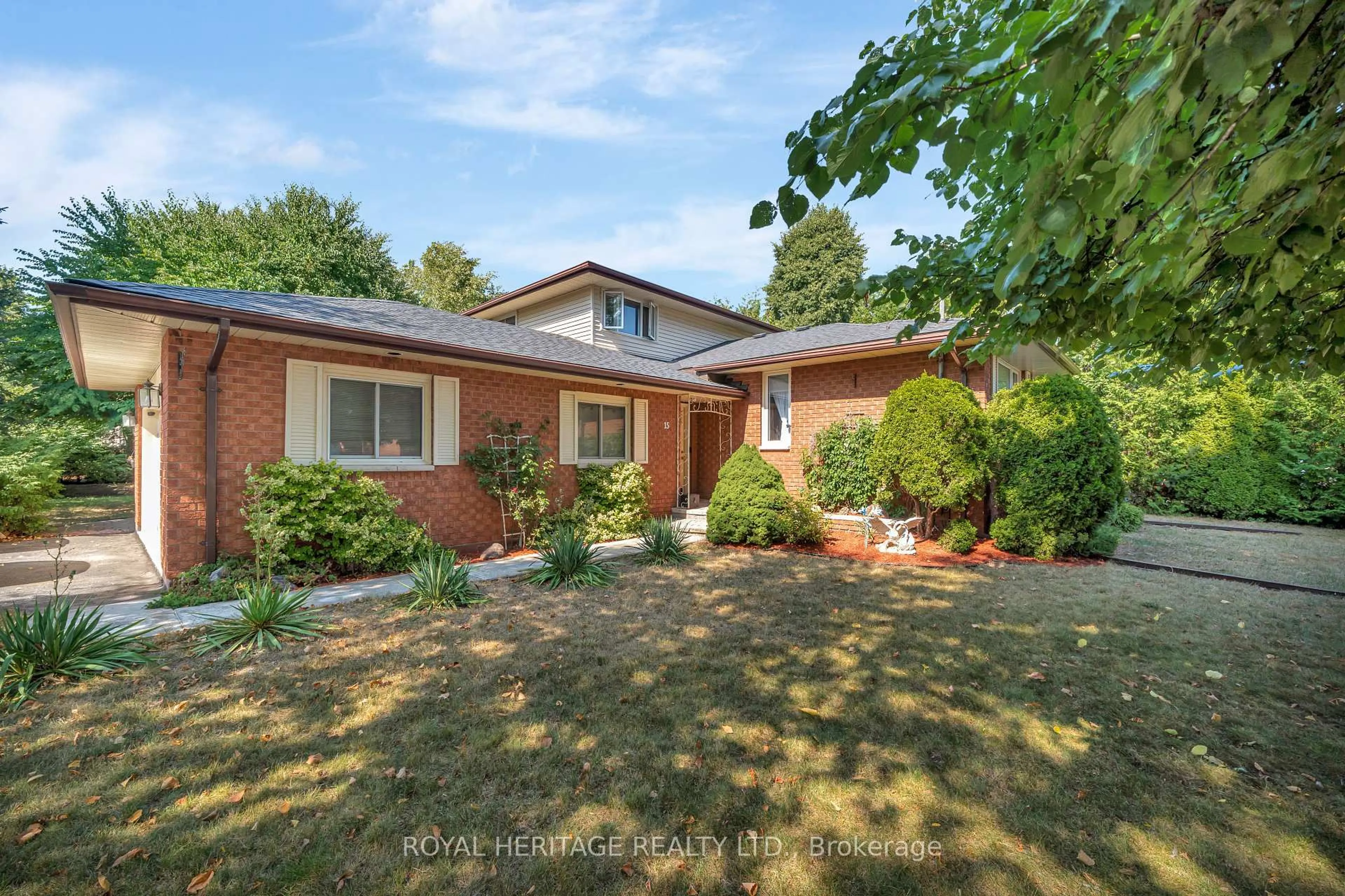 Home with brick exterior material, street for 15 Iroquois Ave, Brighton Ontario K0K 1H0