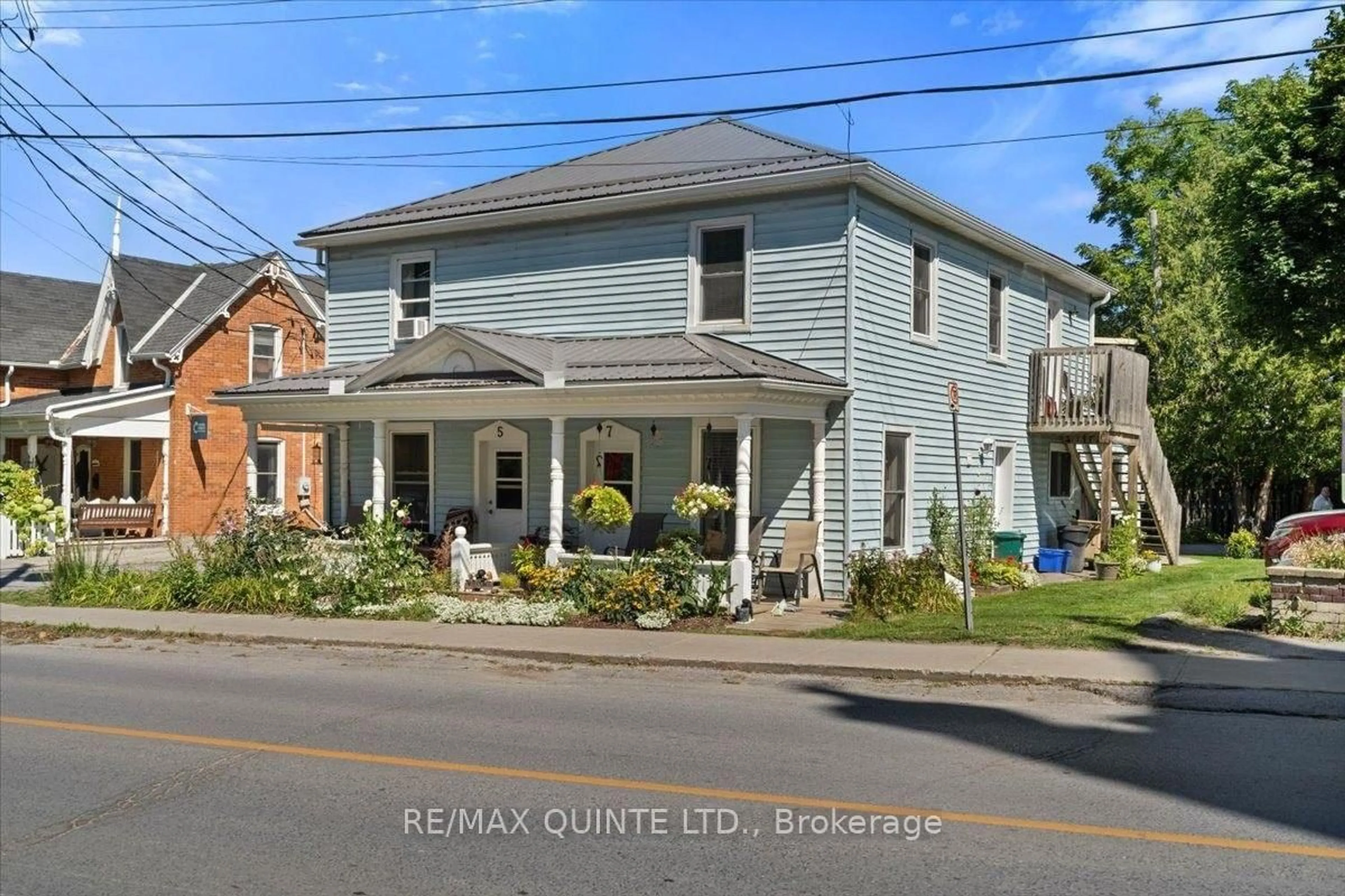 Unknown for 5-7 Chapel St, Prince Edward County Ontario K0K 2T0