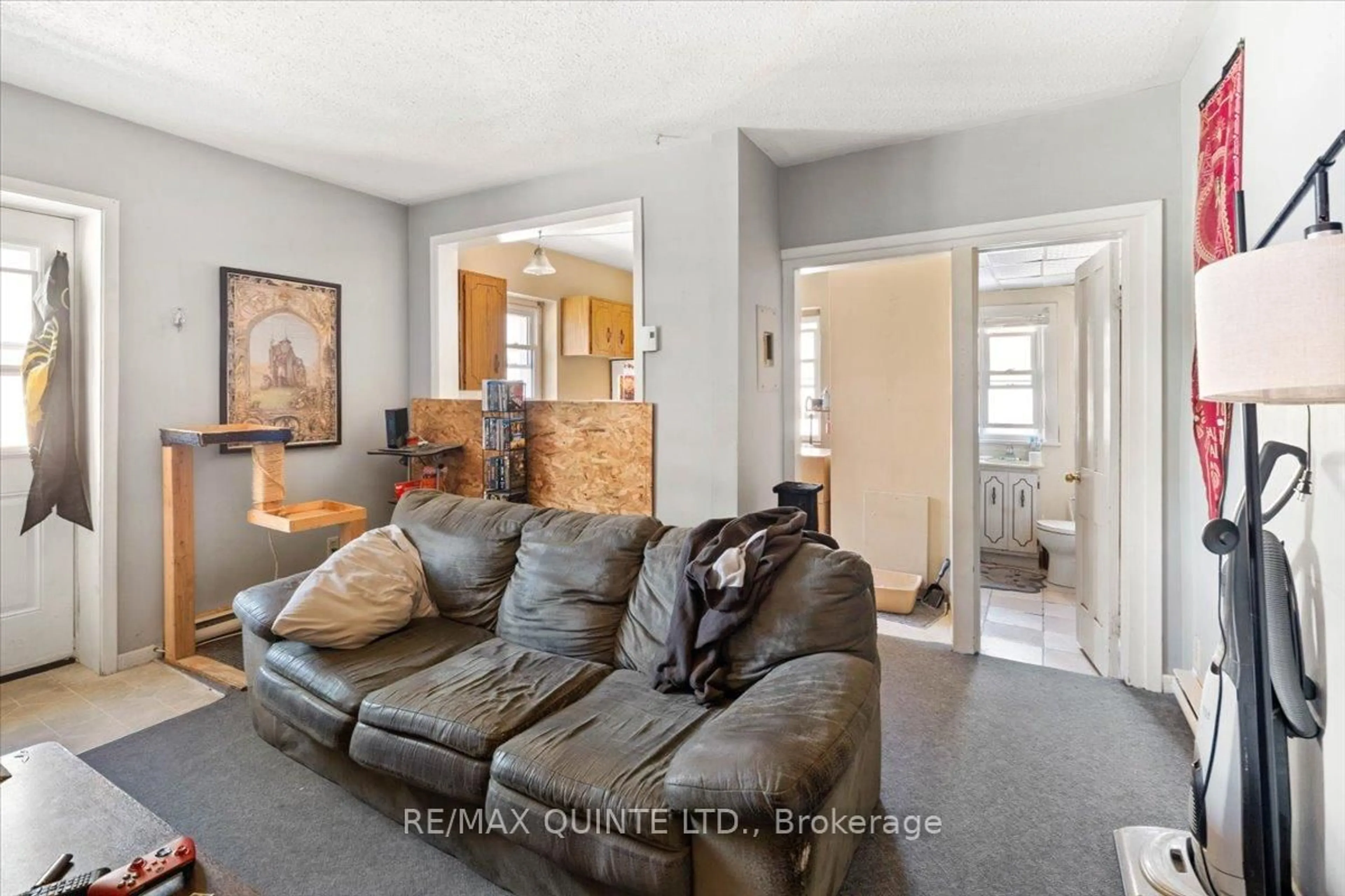 Living room with furniture, unknown for 5-7 Chapel St, Prince Edward County Ontario K0K 2T0