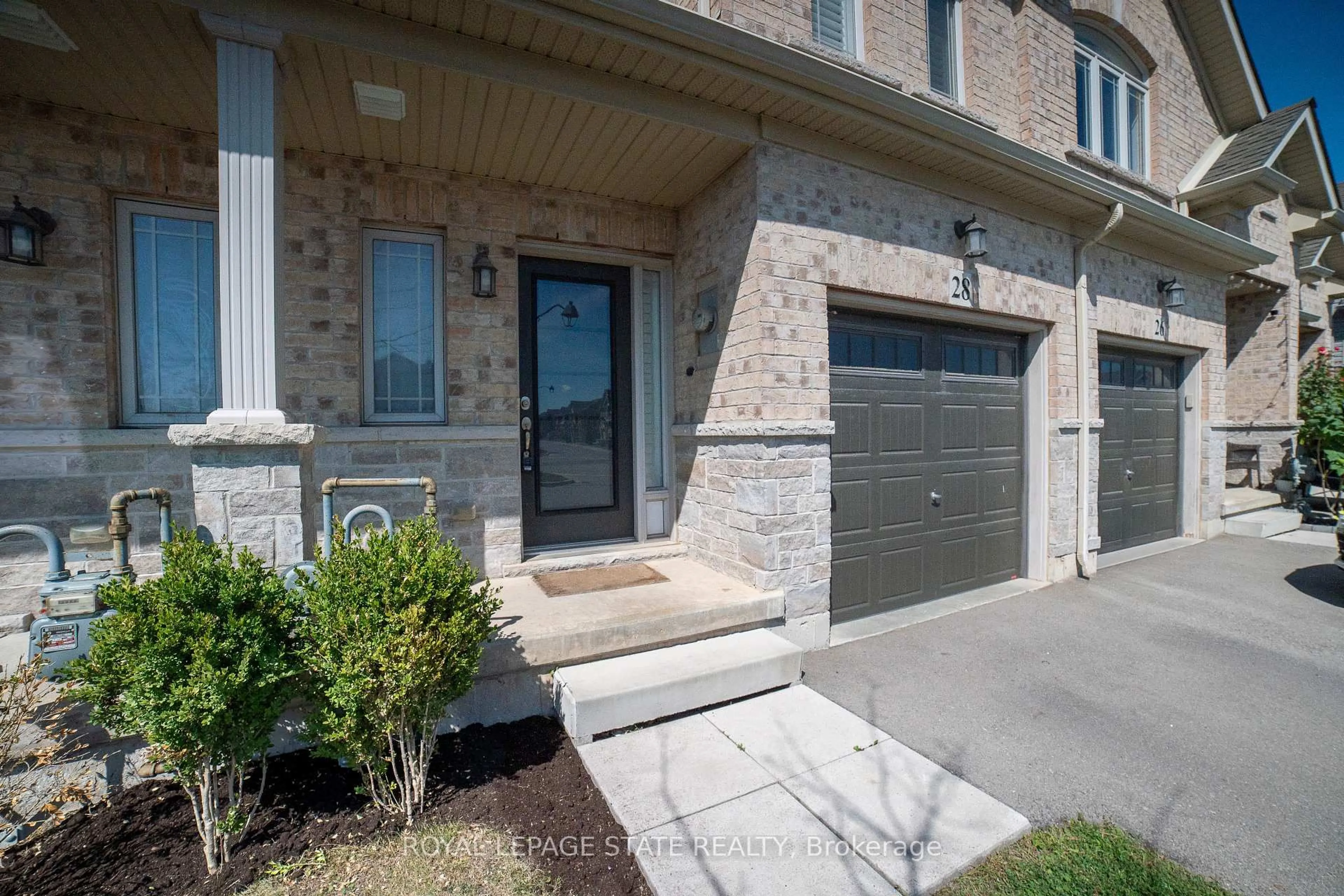 Home with brick exterior material, street for 28 Kingsborough Dr, Hamilton Ontario L0R 1P0