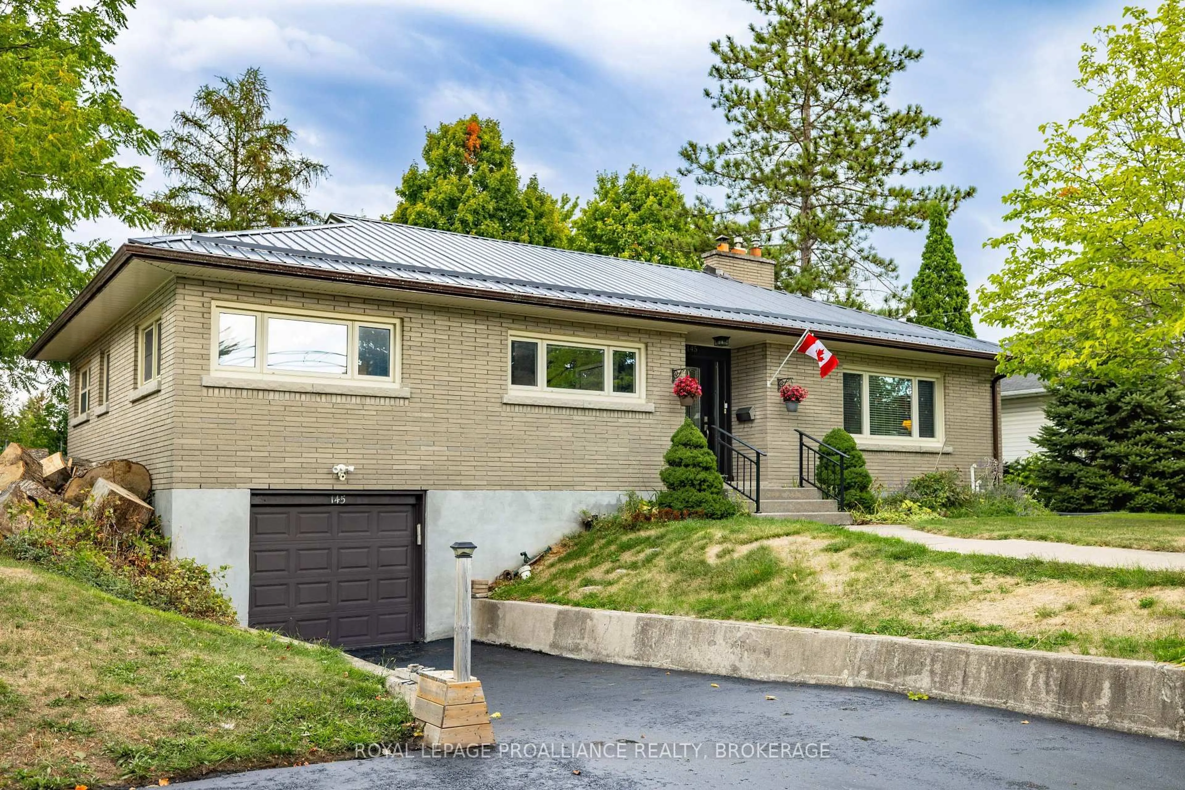 Home with brick exterior material, street for 145 Bridge St, Greater Napanee Ontario K7R 2E1