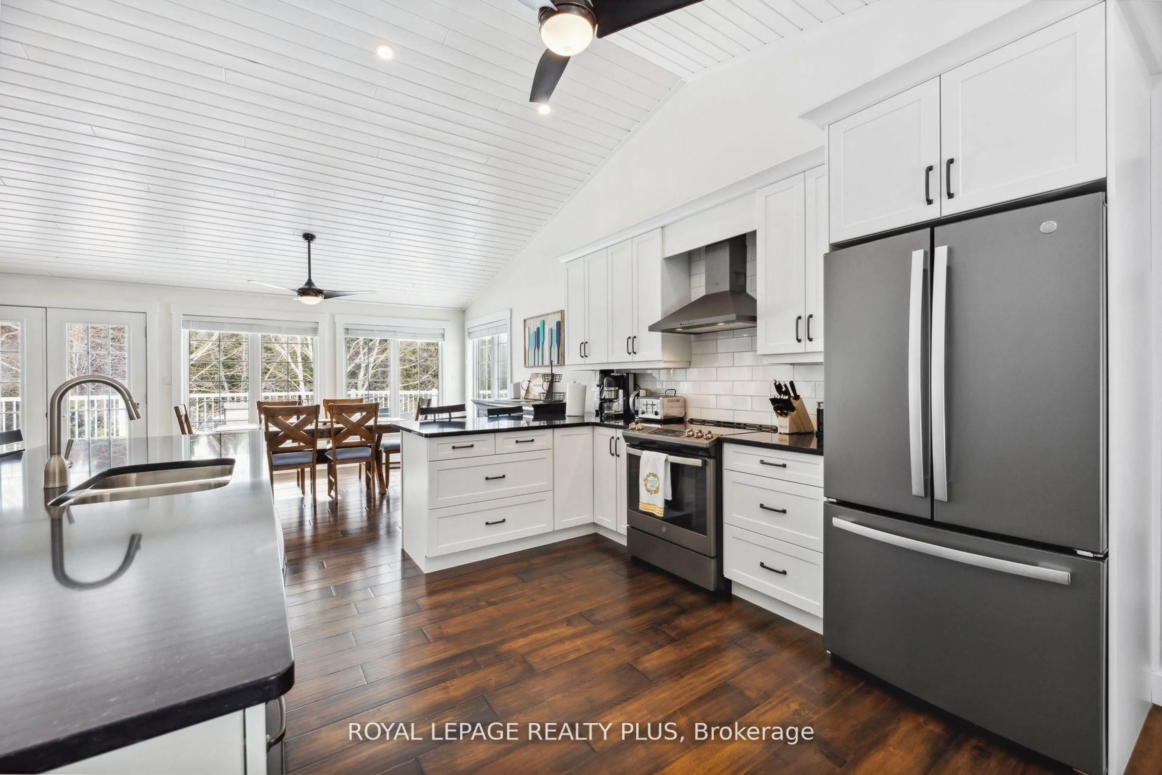 Open concept kitchen, unknown for 16 Black Bear Dr, Kawartha Lakes Ontario K0M 1N0