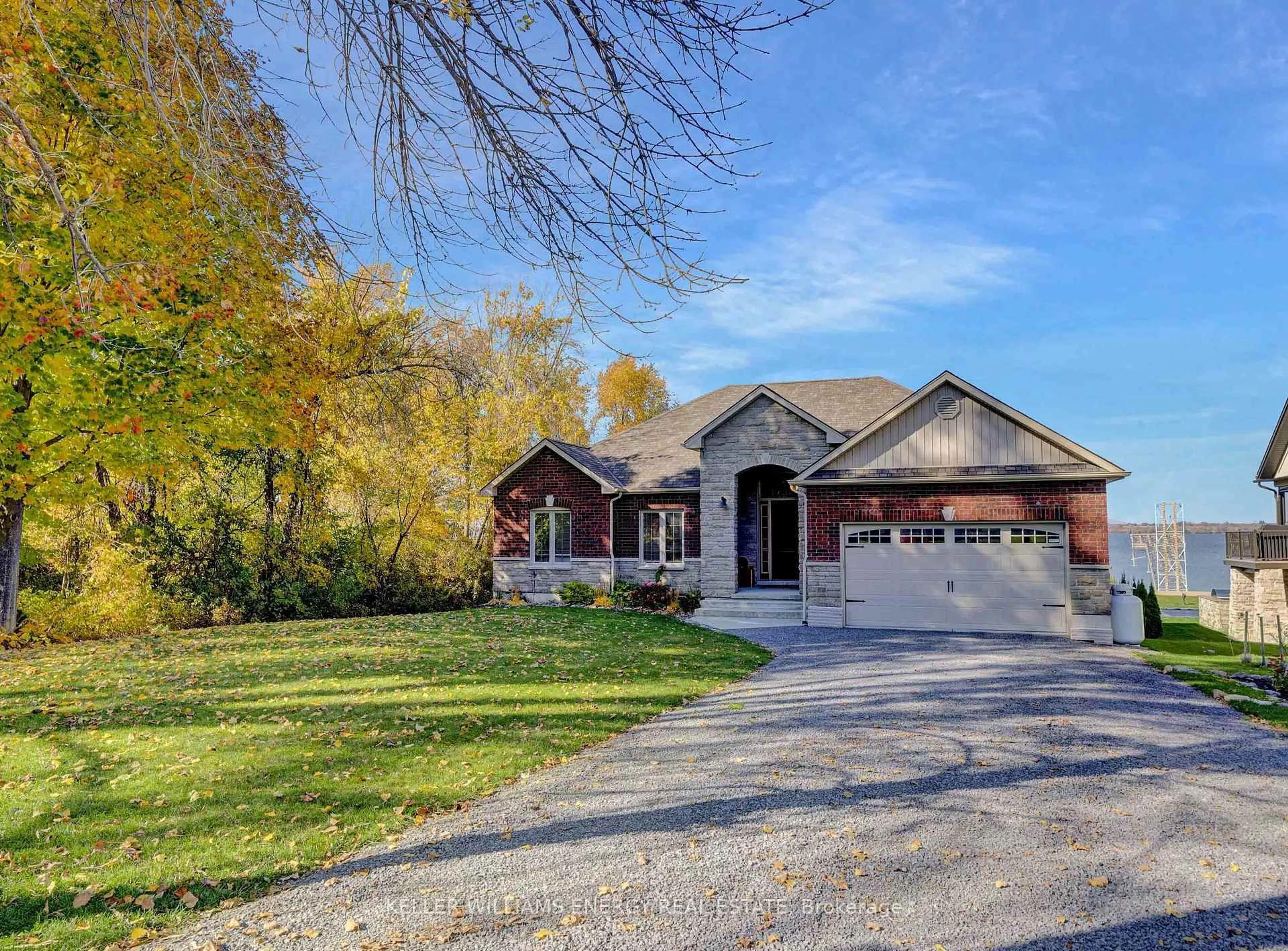 Home with brick exterior material, street for 4 Prinyers Dr, Prince Edward County Ontario K0K 2T0