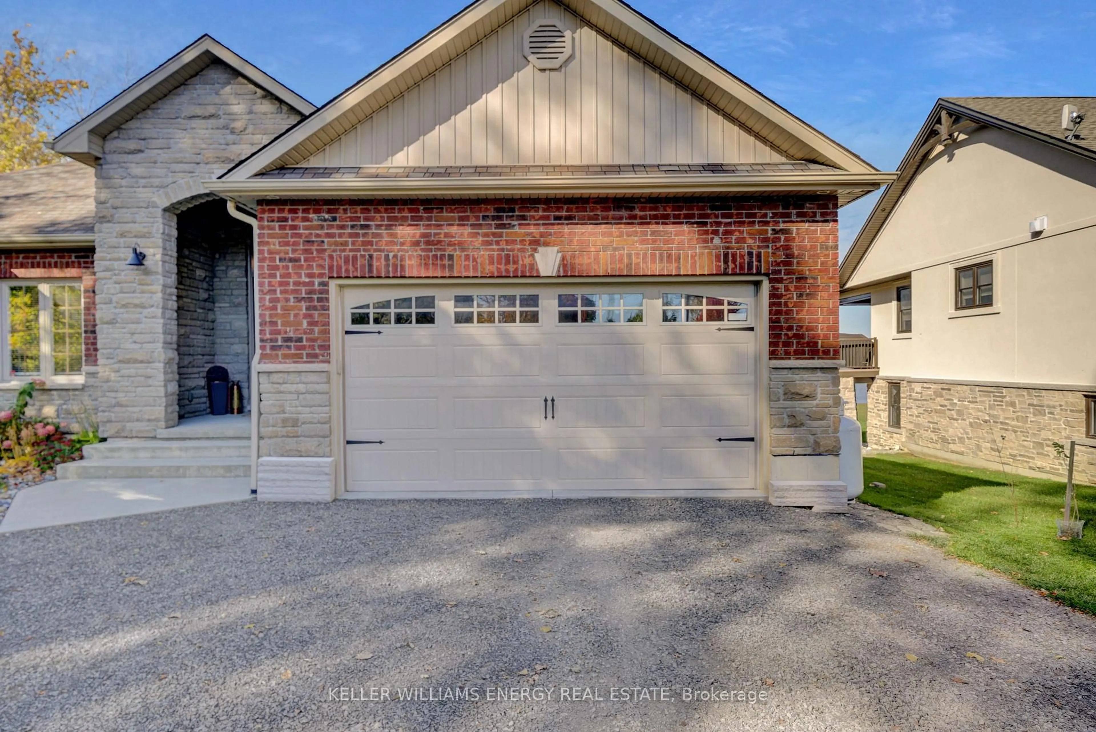 Home with brick exterior material, street for 4 Prinyers Dr, Prince Edward County Ontario K0K 2T0