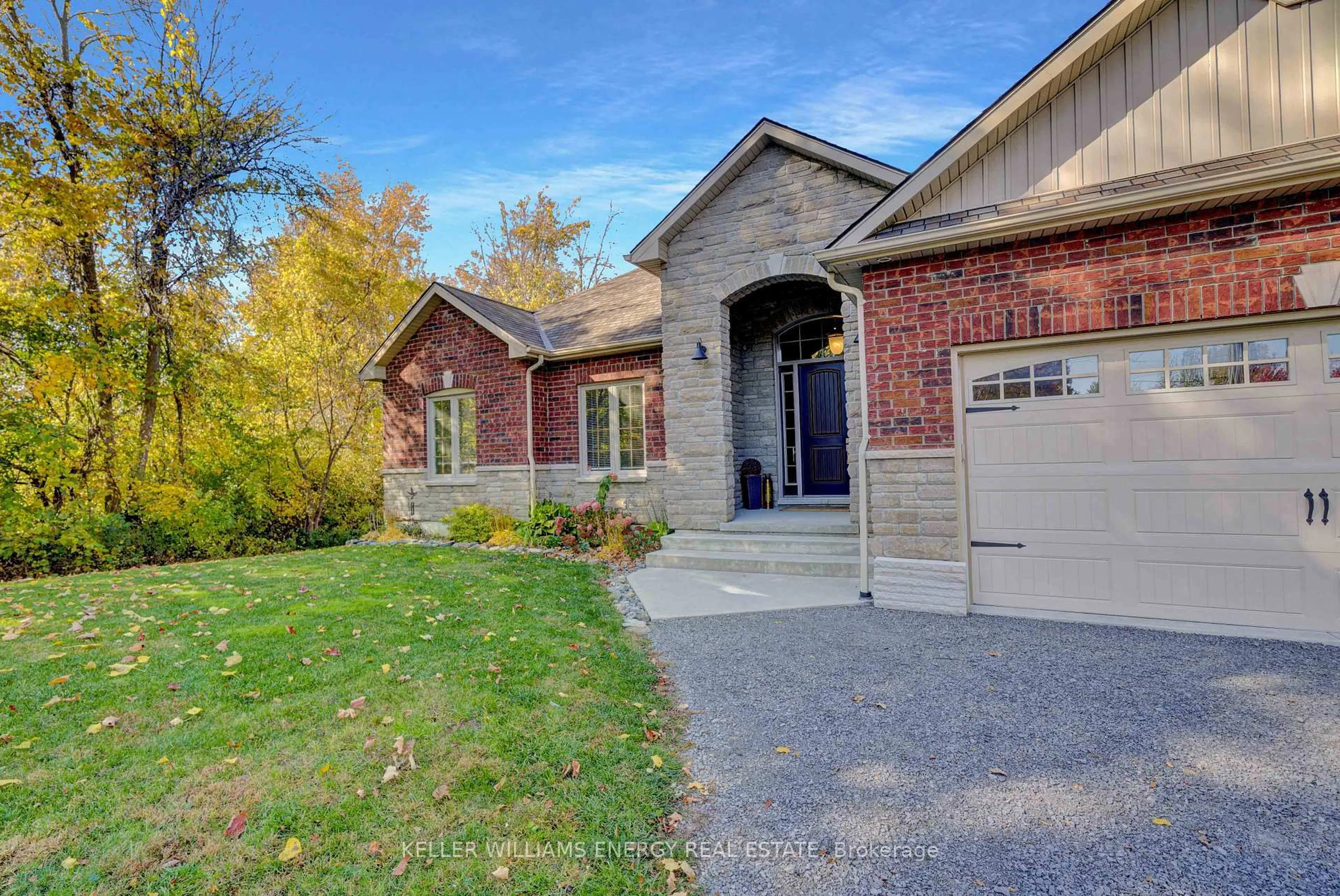 Home with brick exterior material, street for 4 Prinyers Dr, Prince Edward County Ontario K0K 2T0