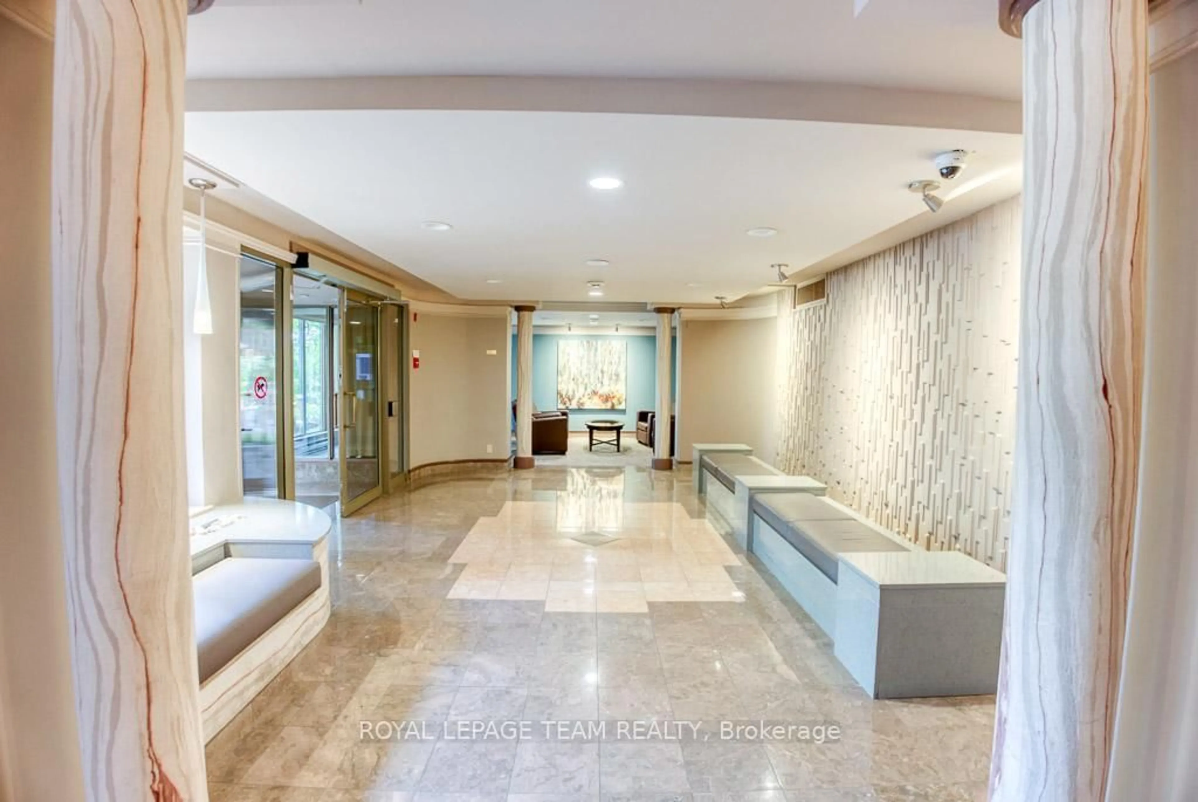 Lobby for 100 Grant Carman Dr #306, Ottawa Ontario K2E 8B8